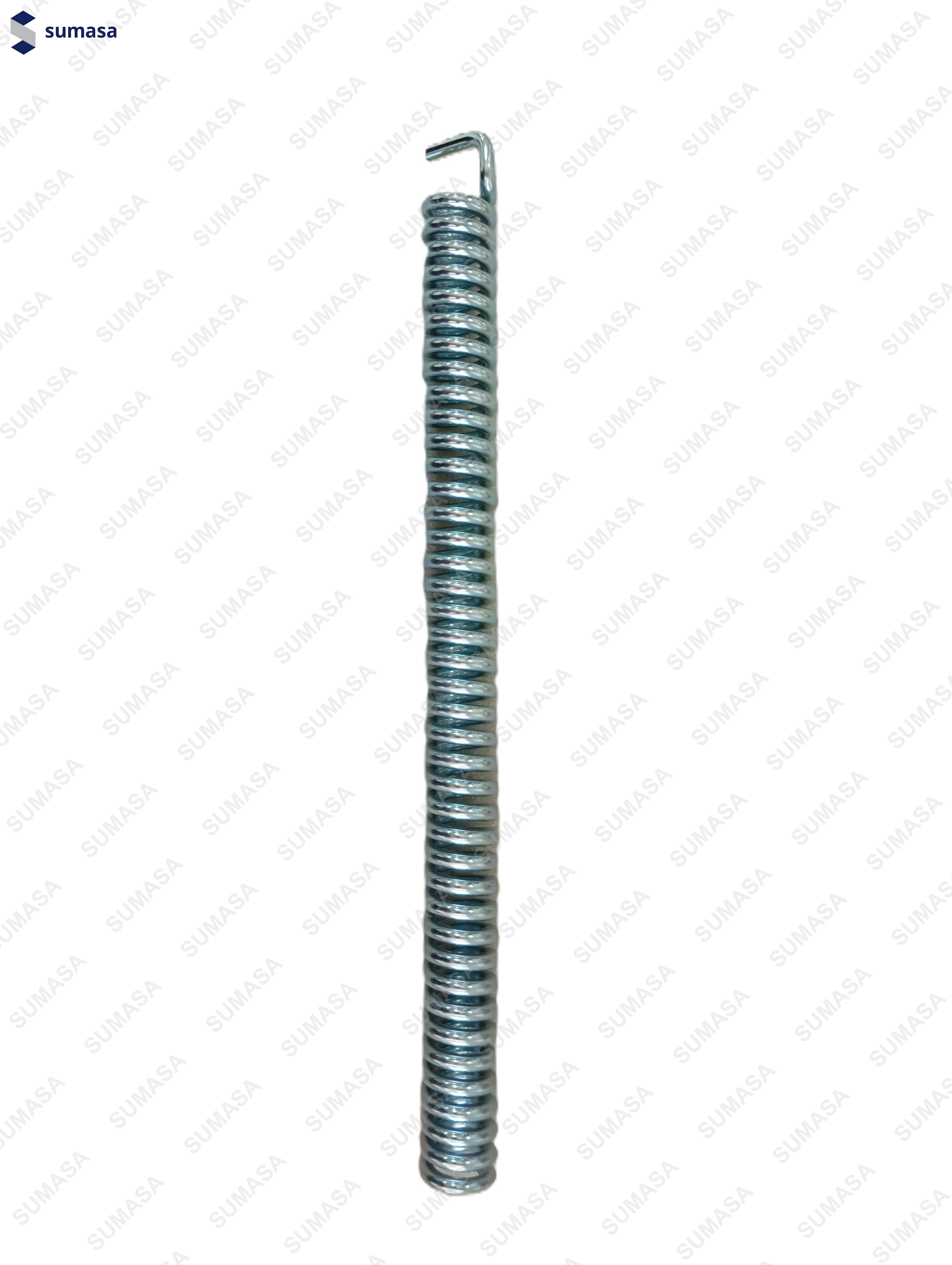 MUELLE TURRION 305x24x5mm DERECHA