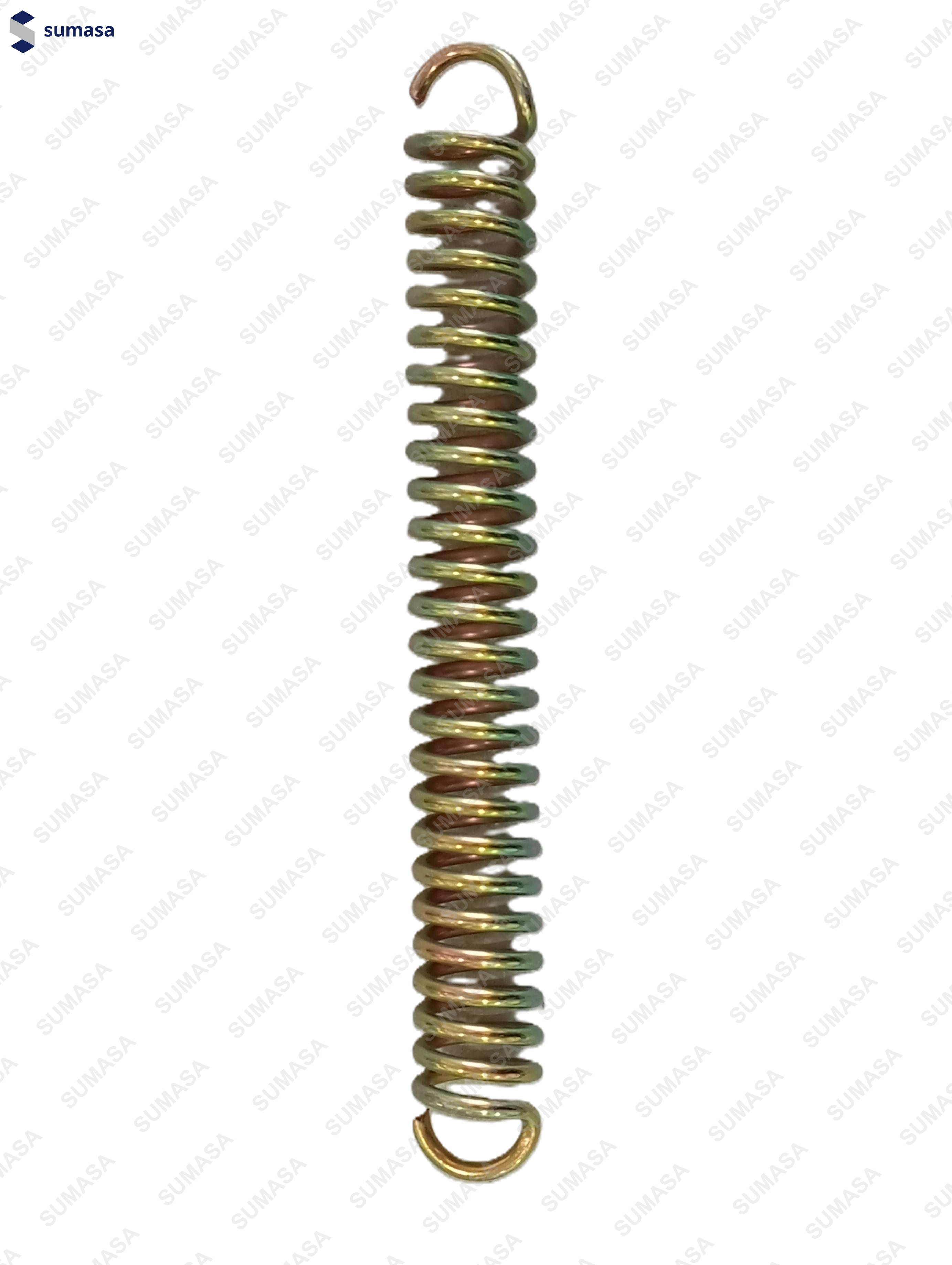 MUELLE BISAGRA 208x185x23x3,5 IZQUIERDA
