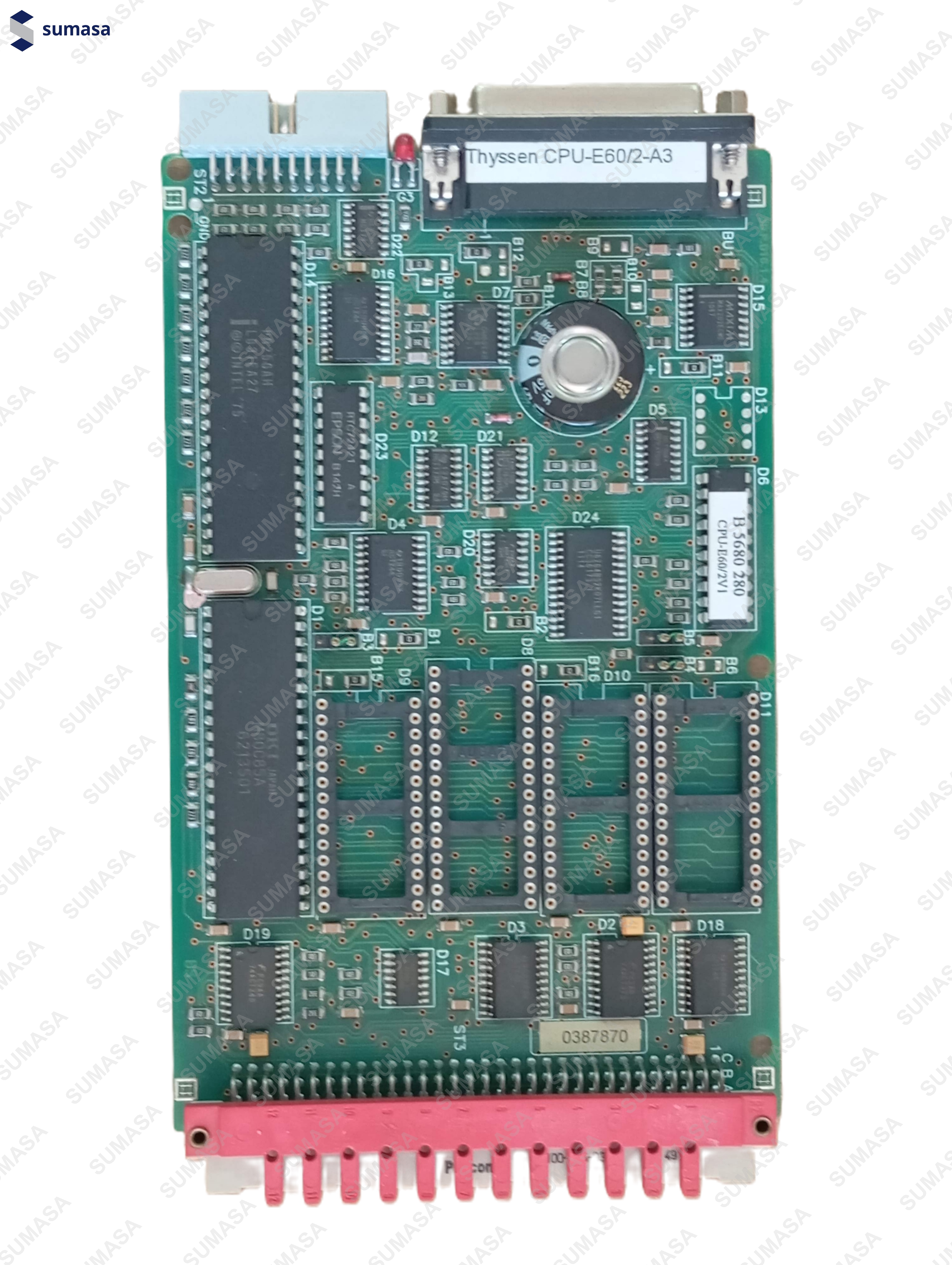 PLACA THYSSEN TCI UNIDAD CENTRAL PROCESO CPU 10015134