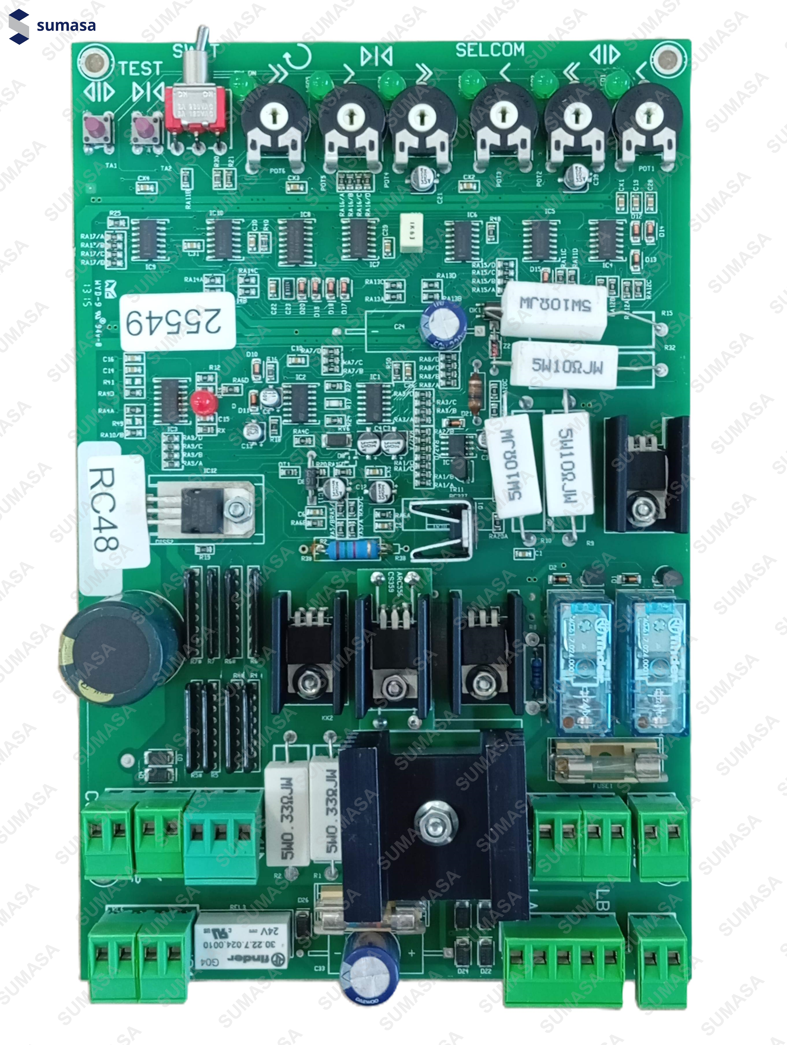 C5302059003 TARJETA ELECT RC RCW 48