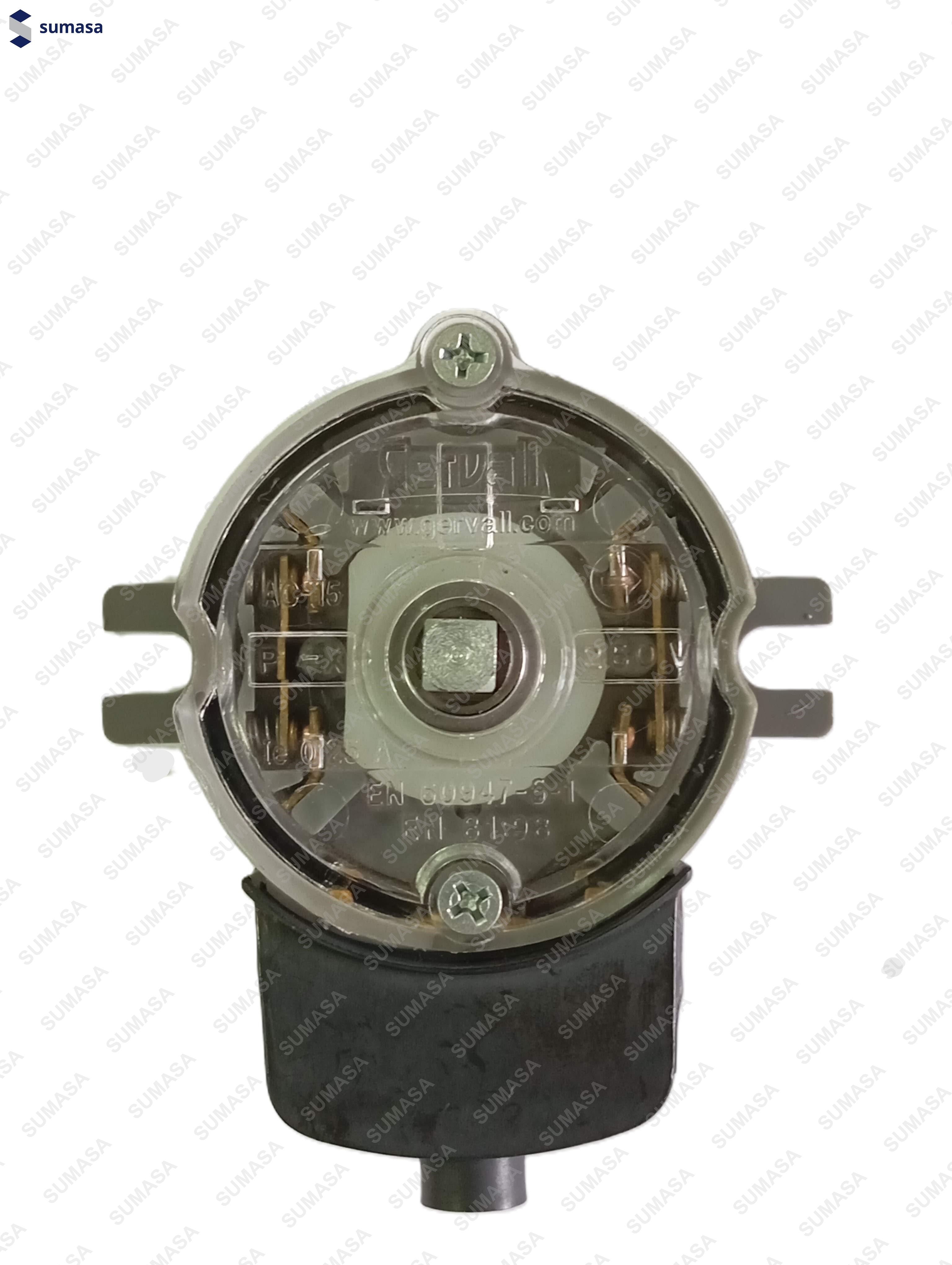 PARADOR INTERRUPTOR CON 2 CONTACTOS 156