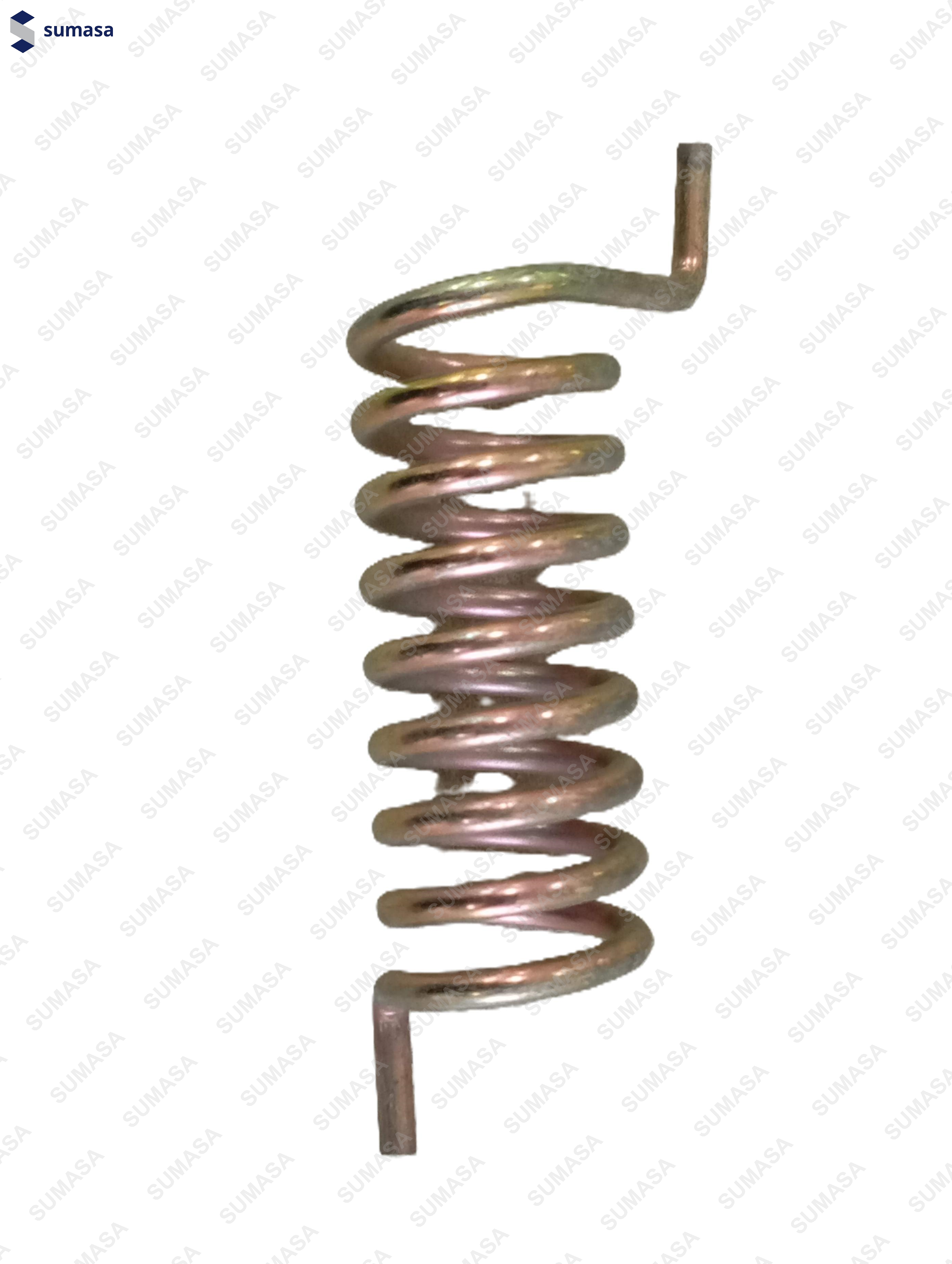 MUELLE TORSION 57x9x3mm IZQUIERDA