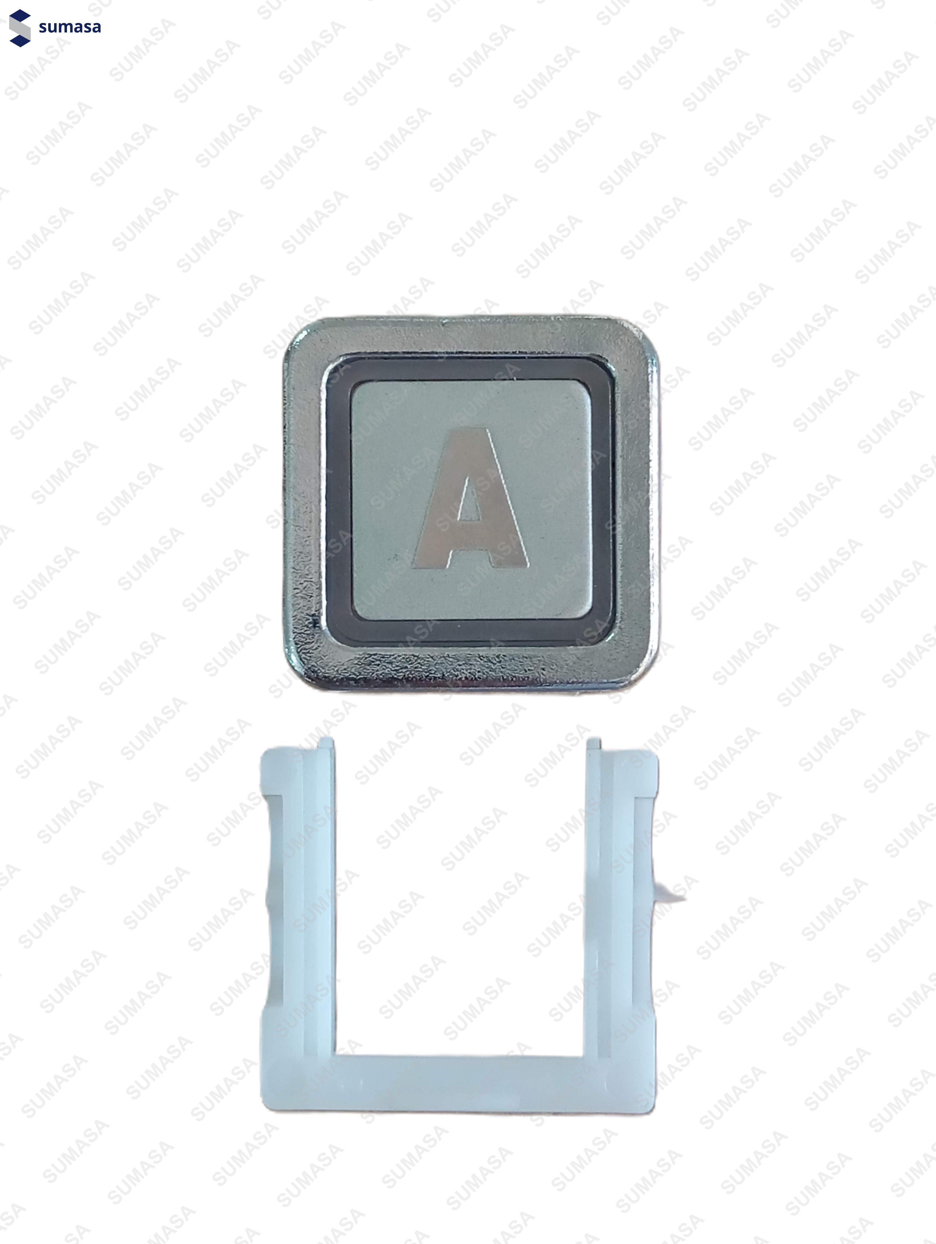 PULSADOR IRIMAR CROMO "A" (110V)