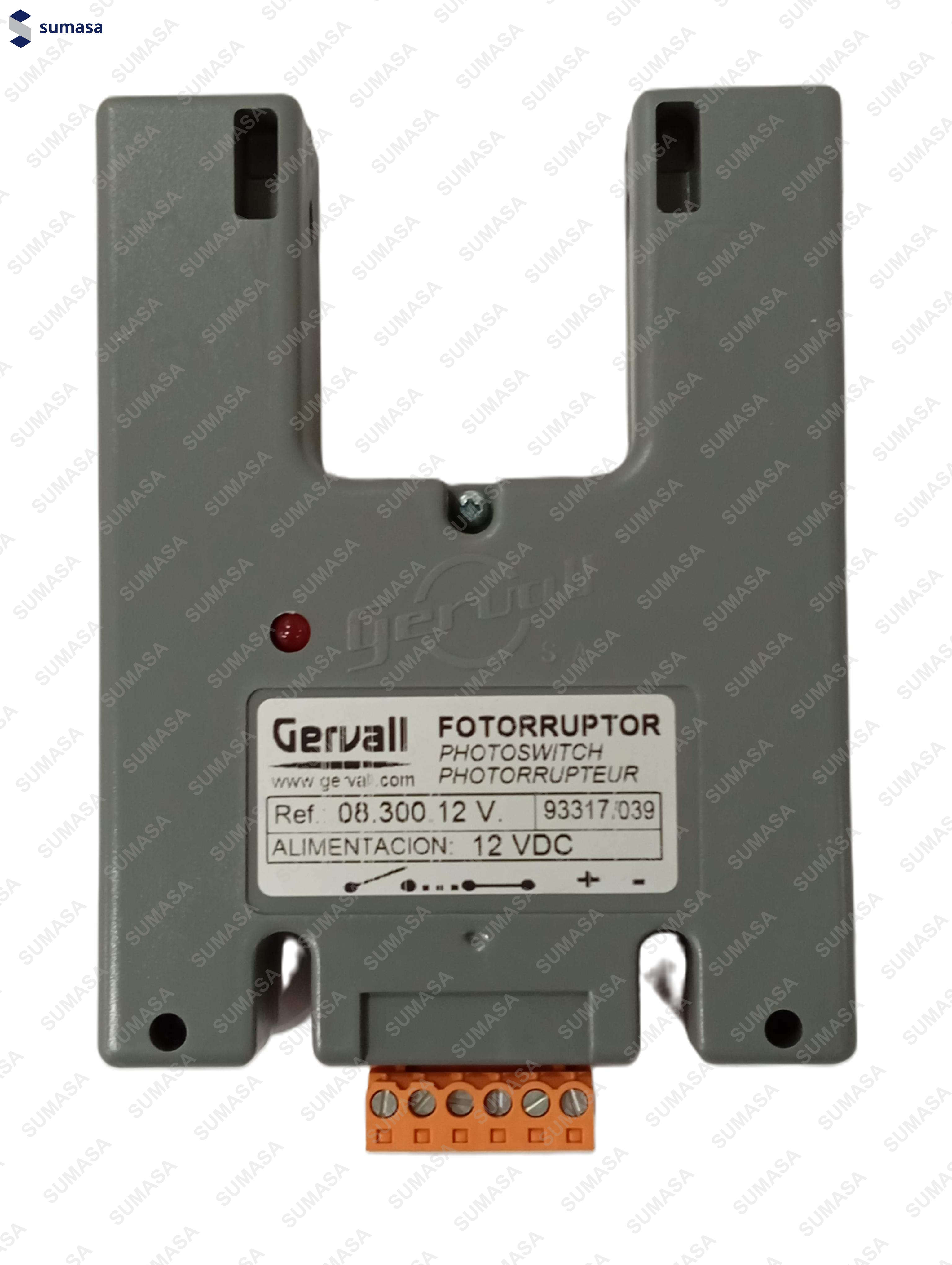 FOTORRUPTOR 1 HAZ 12 V CC (300.12V)