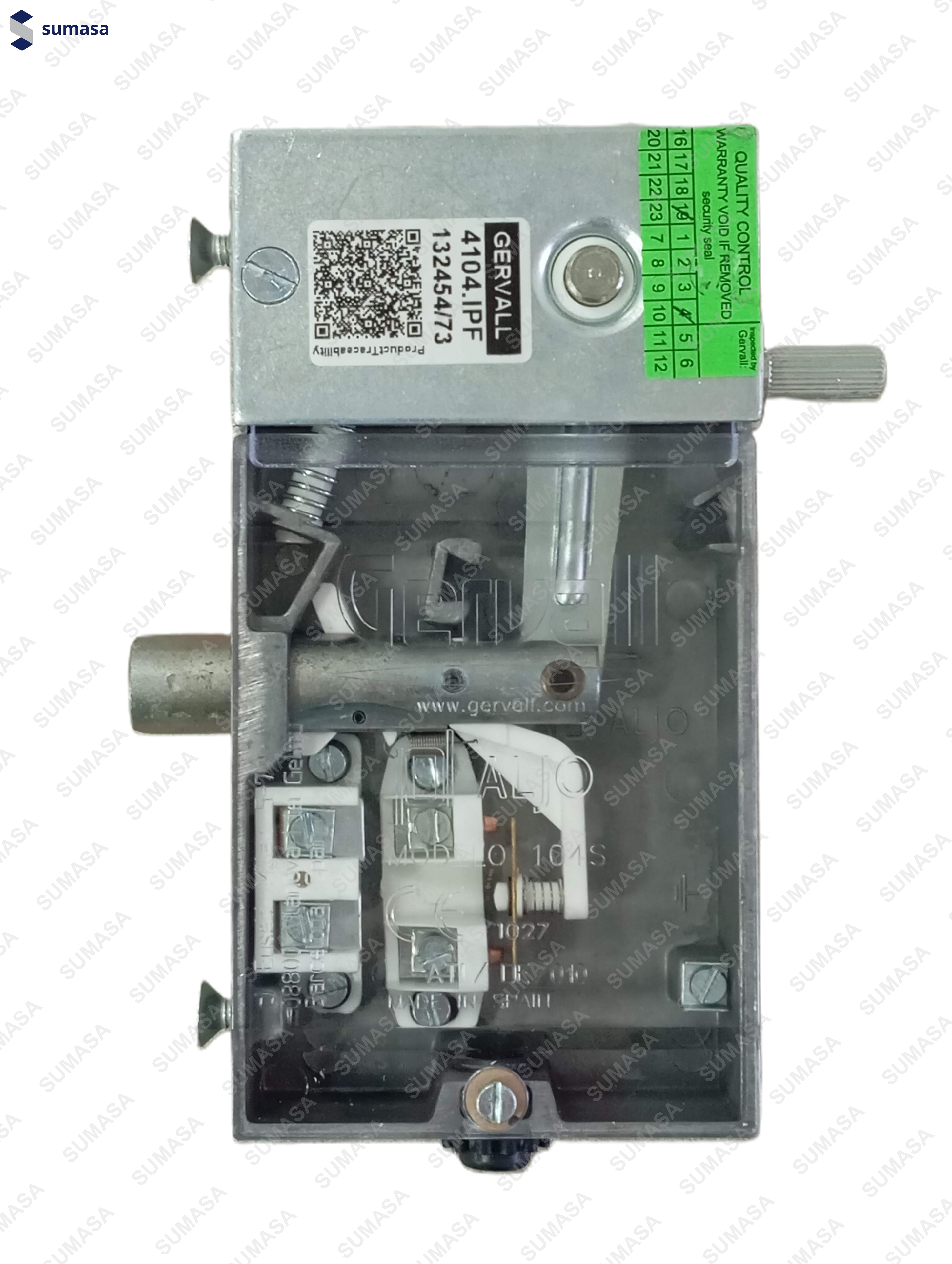 CERRADURA ALJO PUERTA SEMIAUTOMATICA 4104.IPFE-1 ACC.FRONT.IZQ