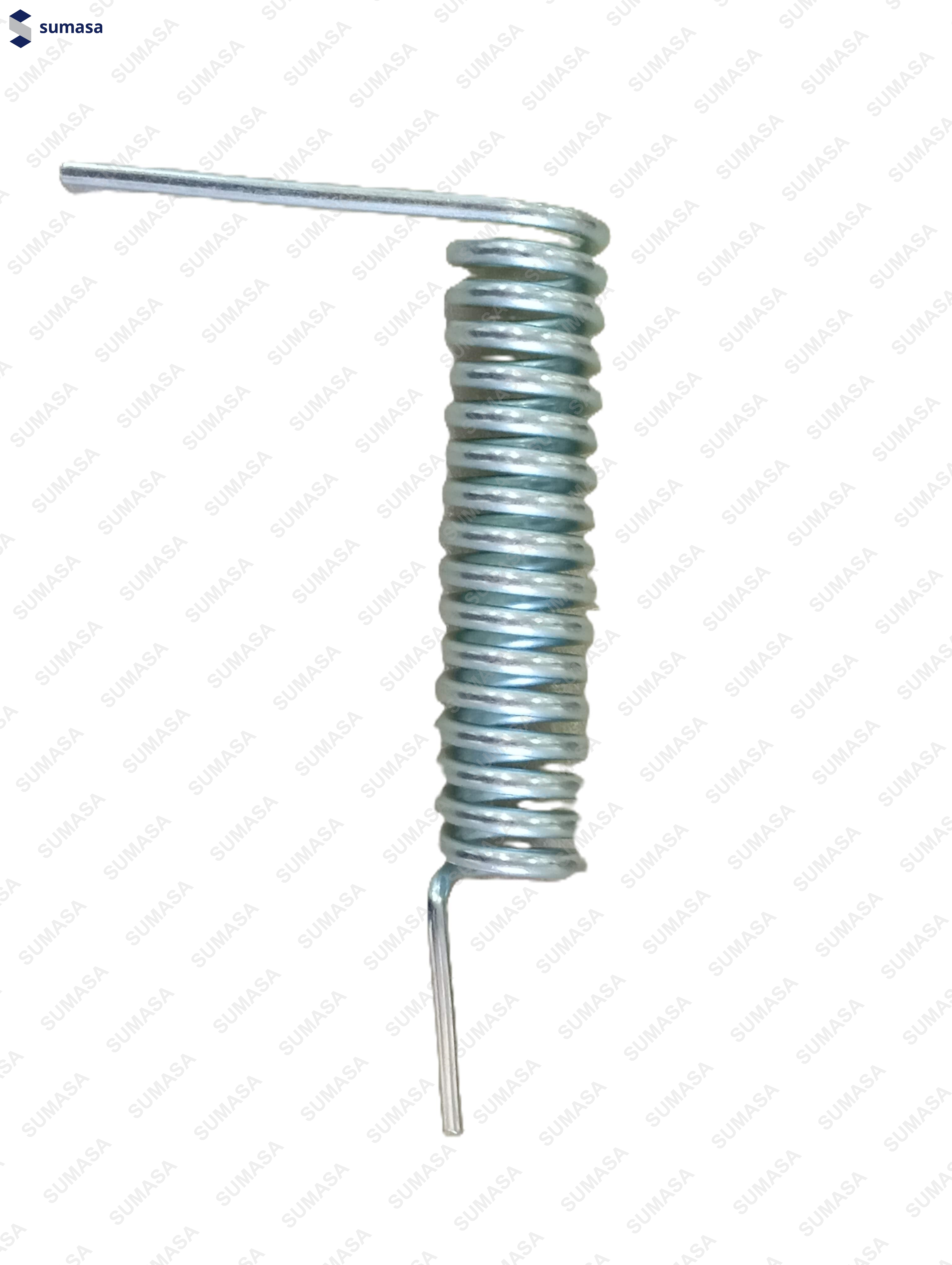 MUELLE TORSION 90x22x3,5mm  IZQUIERDA