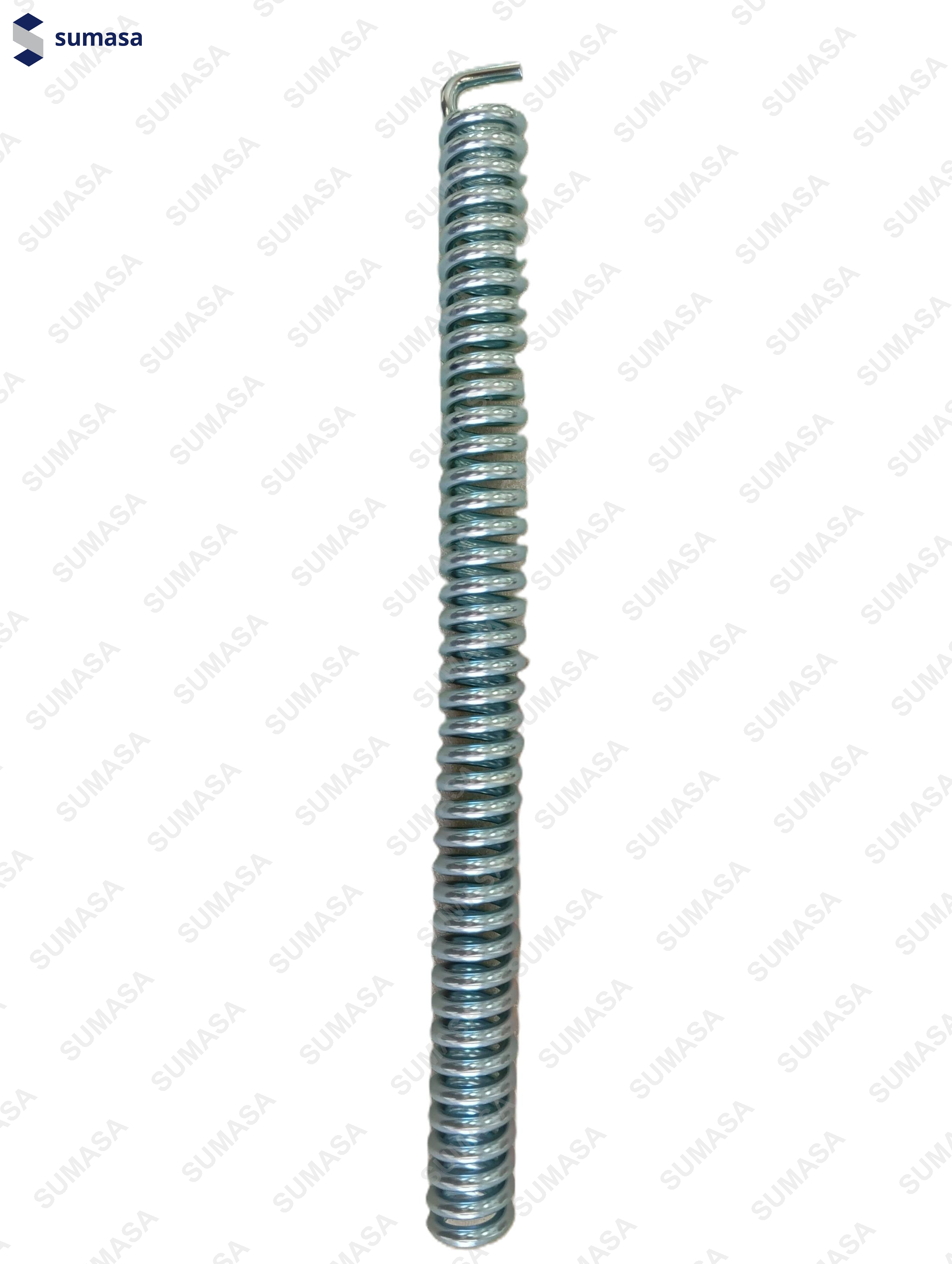 MUELLE TURRION 305x24x5mm IZQUIERDA