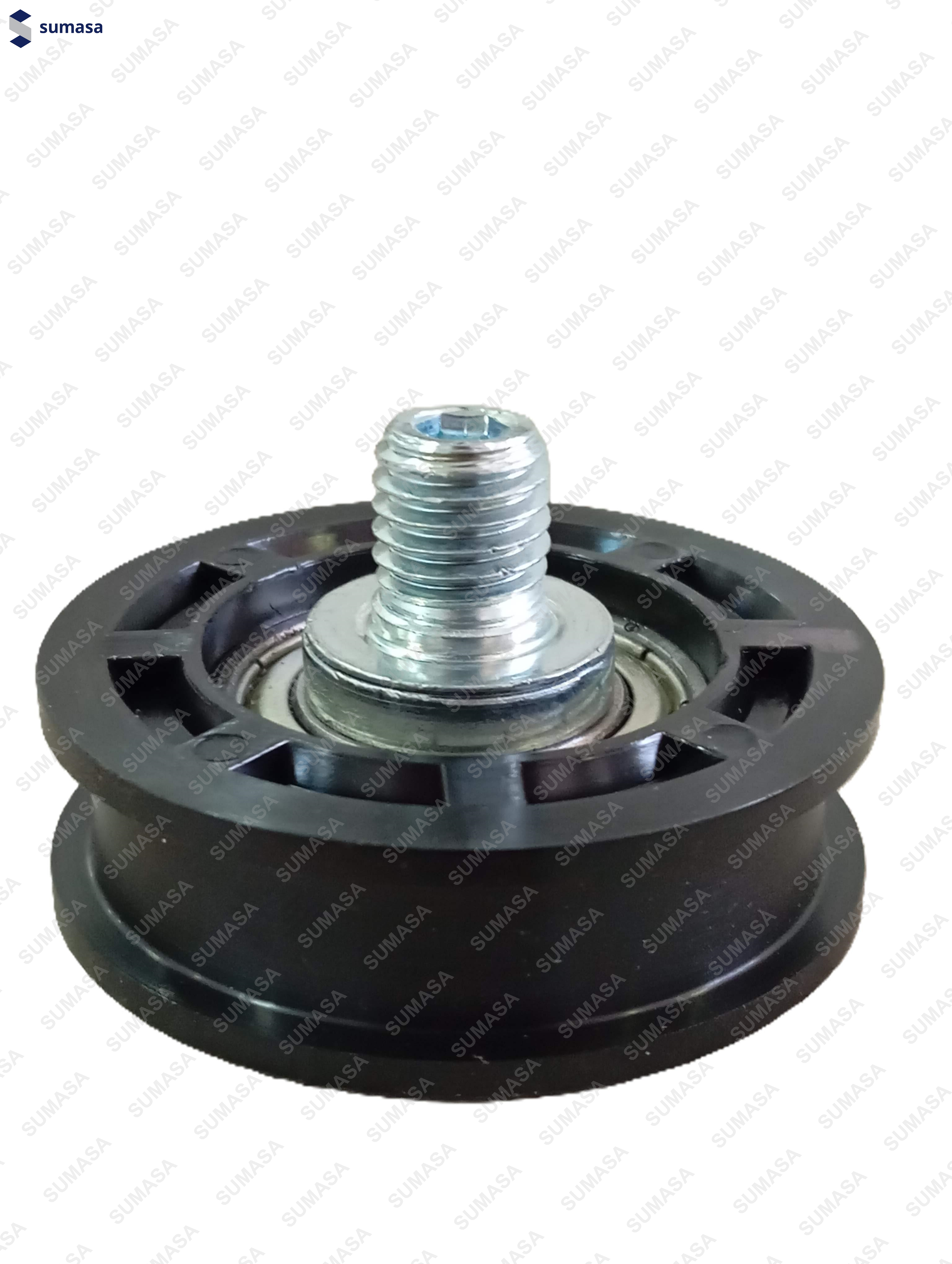 RUEDA SUPERIOR CONCENTRICA PFR-05 CABINA-RELLANO 50/11 DIAM 56MM FERMATOR