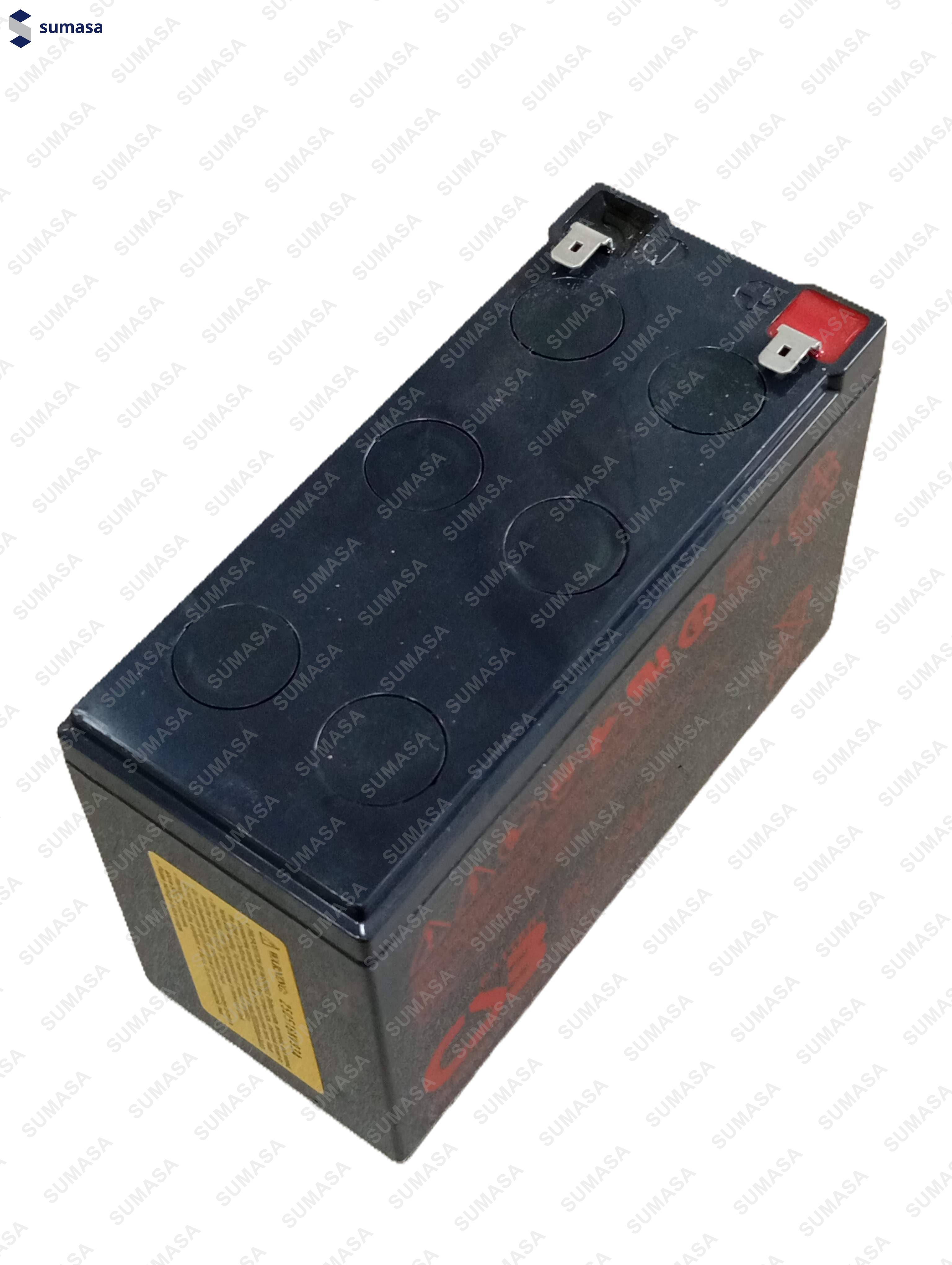 BATERIA EMERGENCIA MANIOBRA 12V 7.2A
