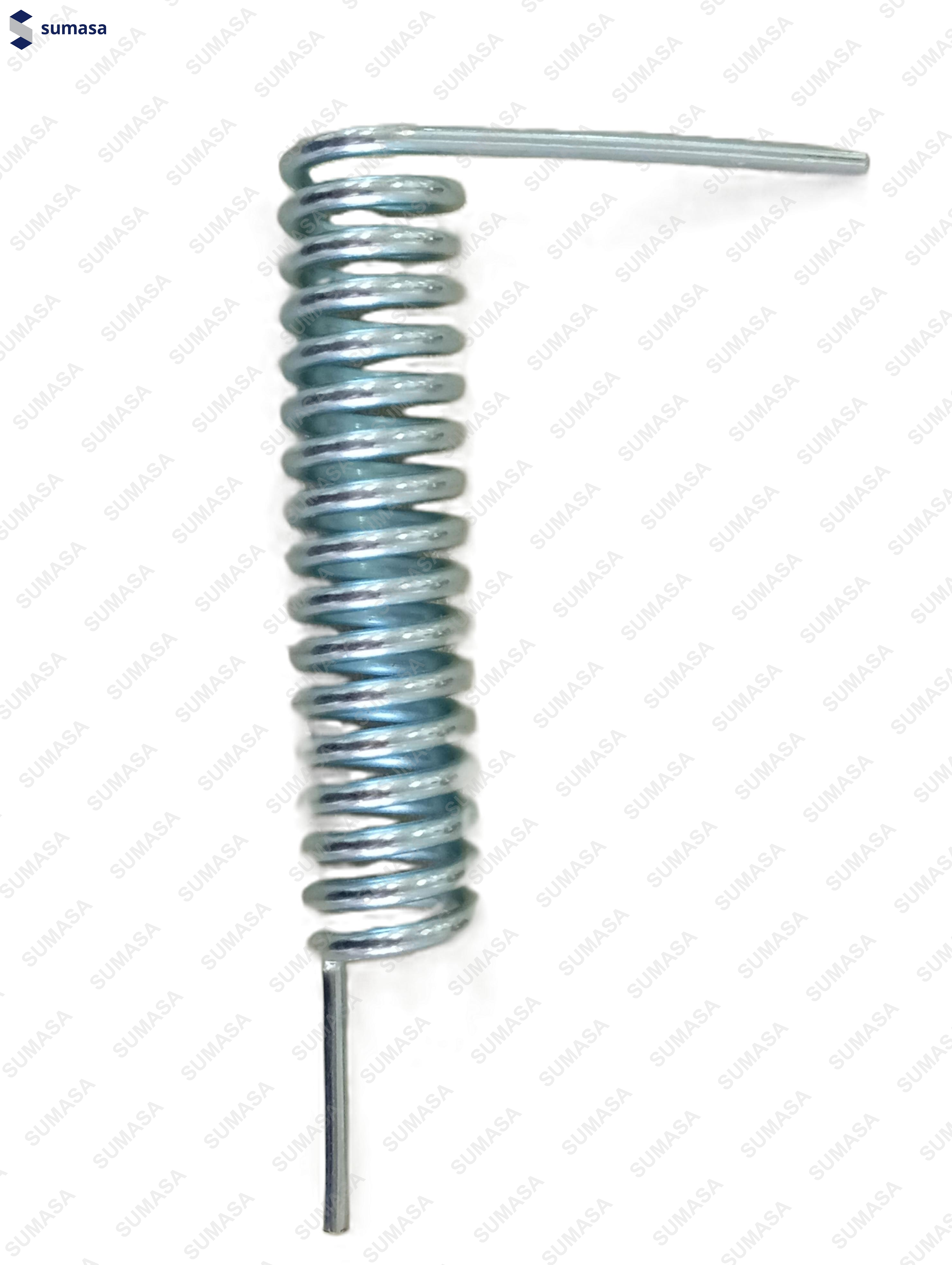 MUELLE TORSION 90x22x3,5mm DERECHA