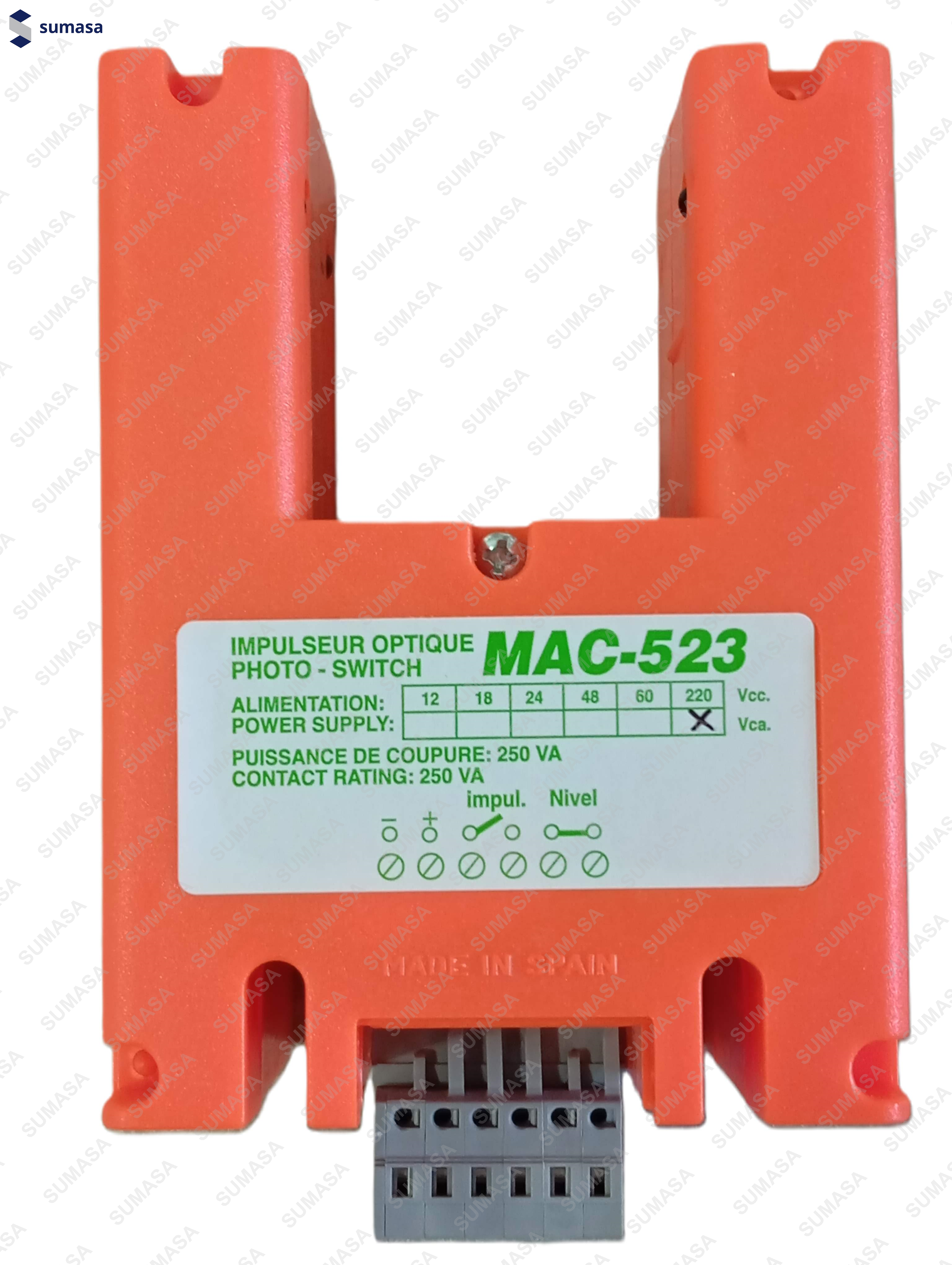 FOTORRUPTOR 2 VEL 220VCA   52320V
