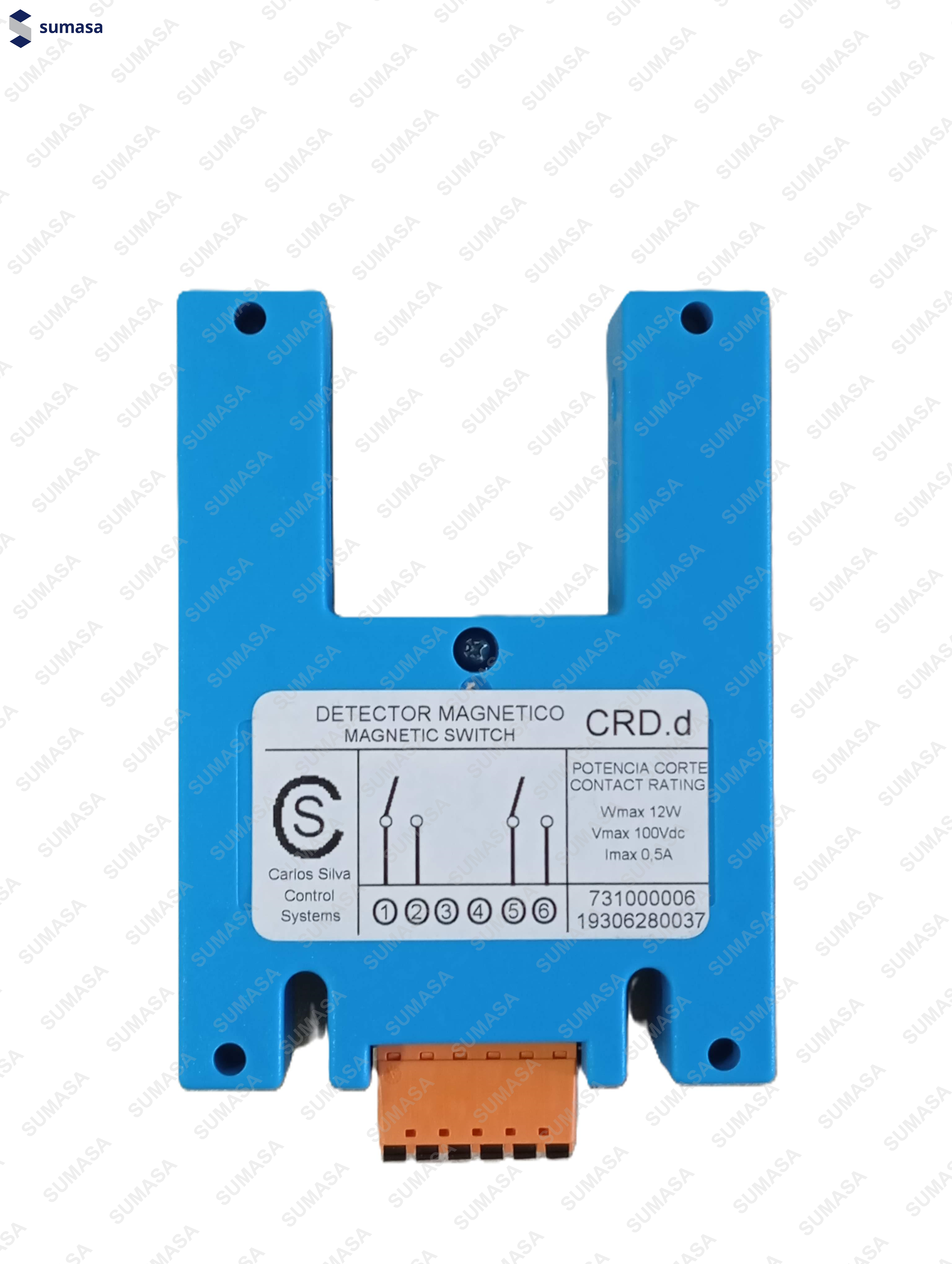 DETECTOR DOBLE CRD.d AV 731000006 CARLOS SILVA