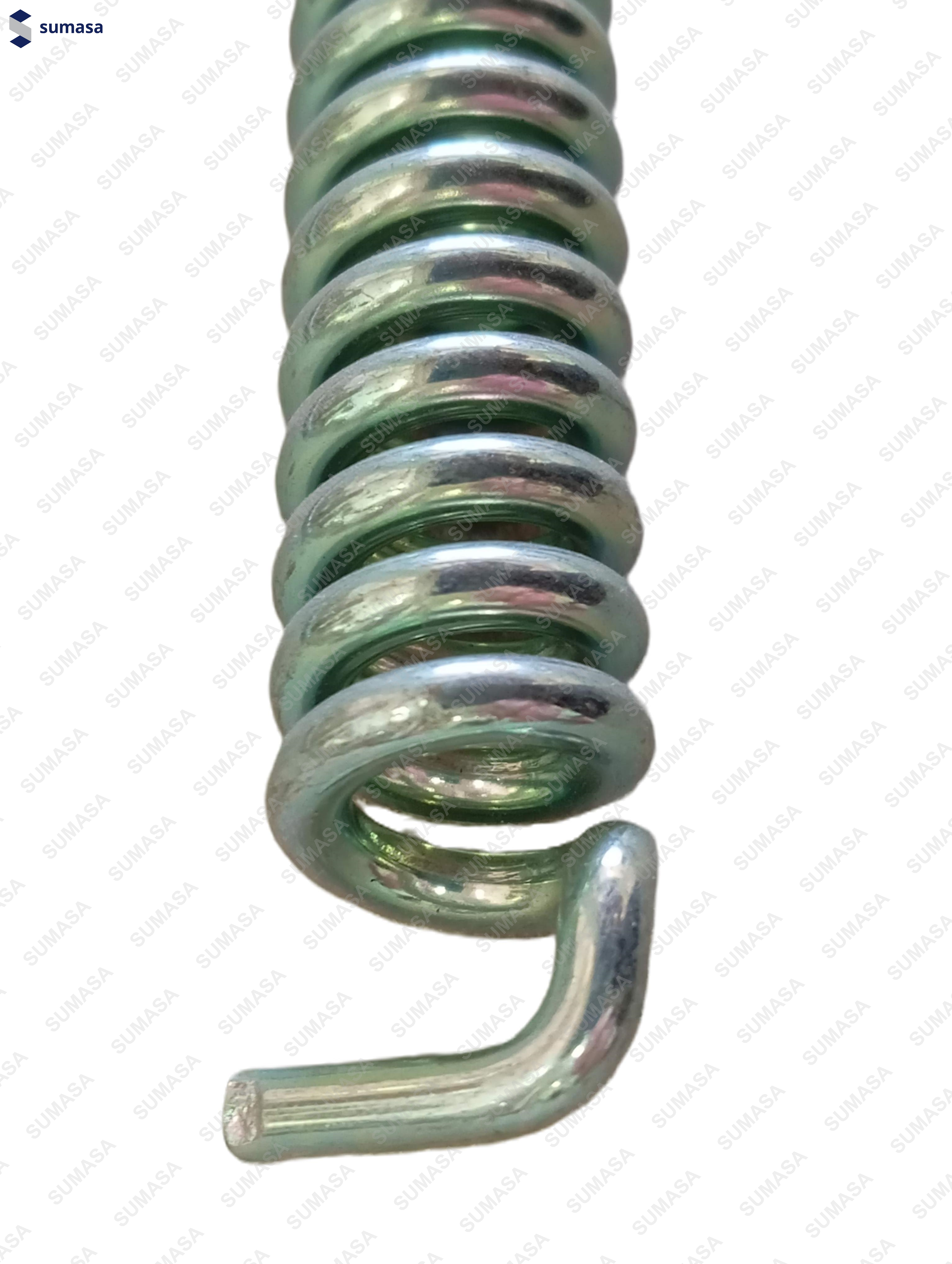 Keep Open Spring No. 7 OPEN SPRING 225x16x3.5 MM LEFT | 235014