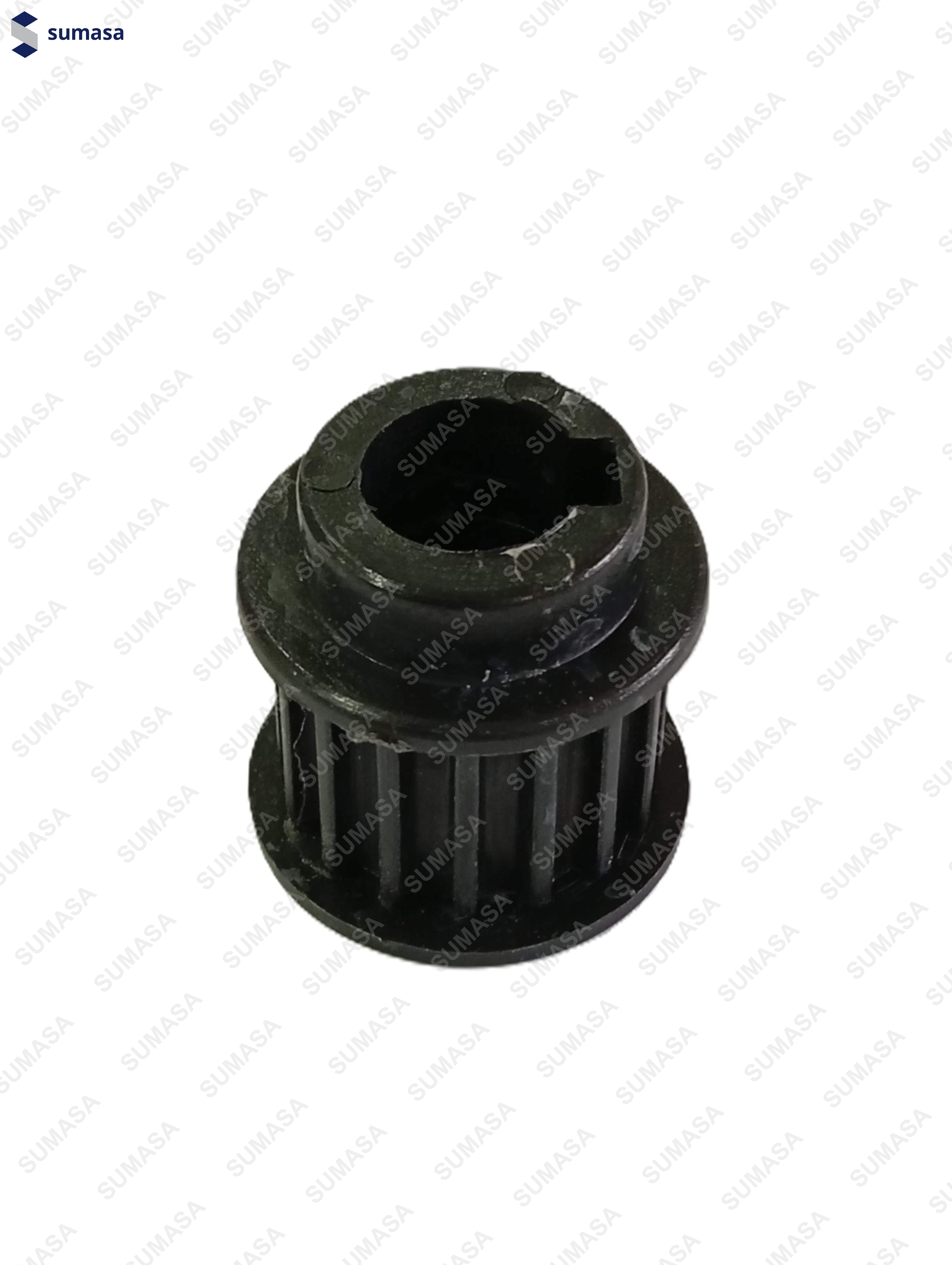 POLEA DENTADA NYLON