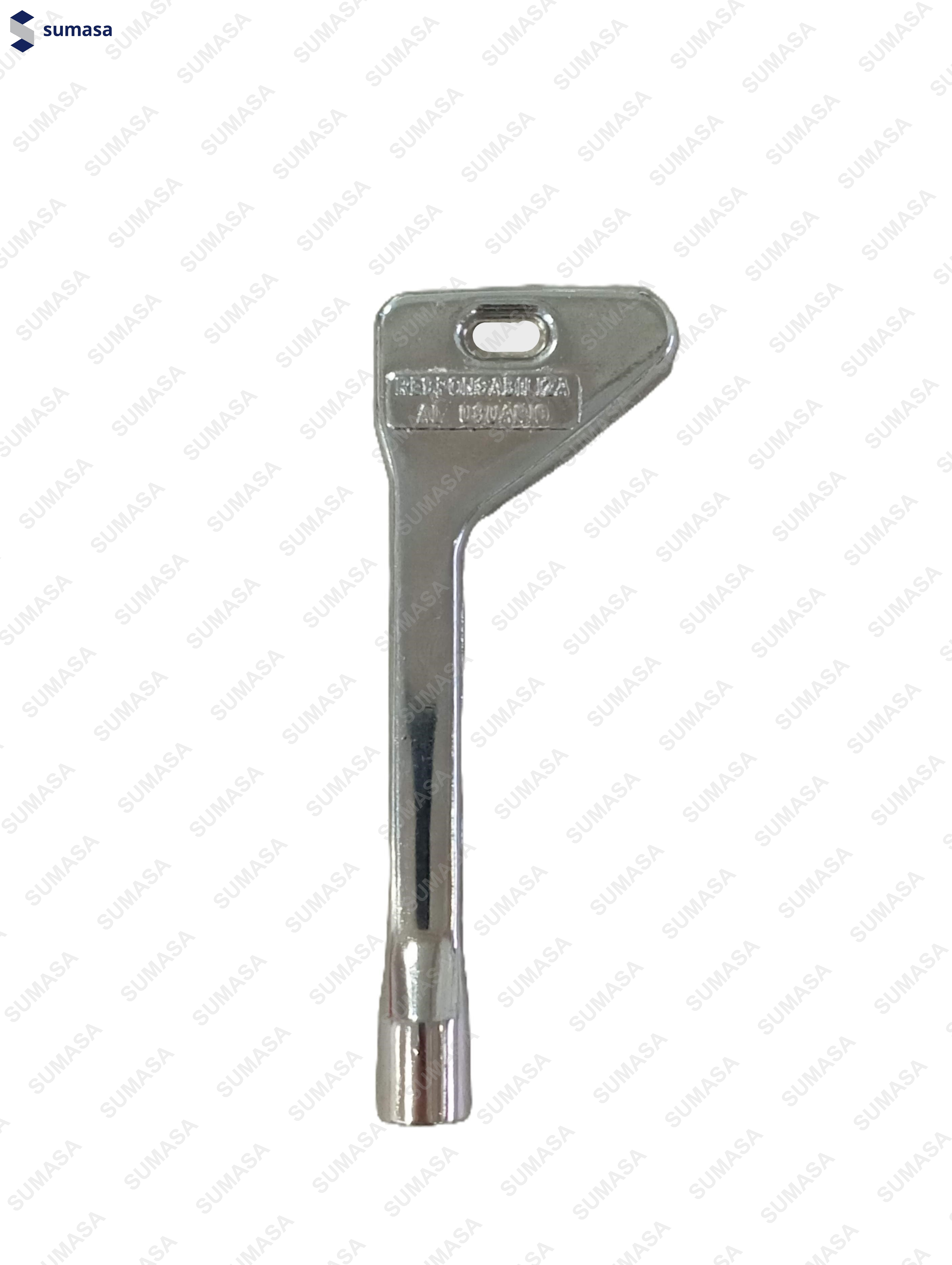 LLAVE EMERGENCIA PARA PUERTA SEMIAUTOMATICA LARGA XL
