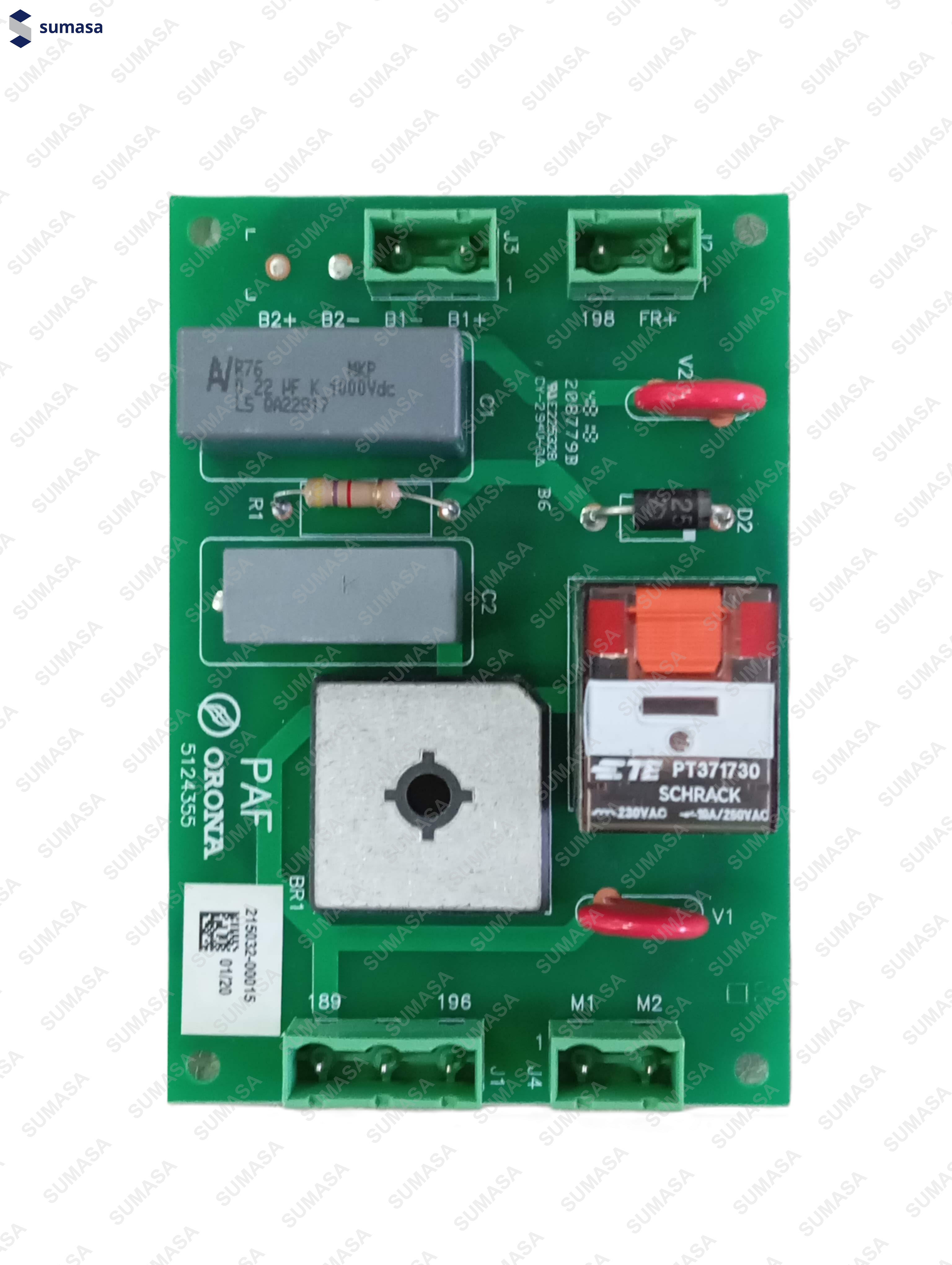 ORONA PLACA CIRCUITO DE FRENO ARCA II (PAF) 220VAC