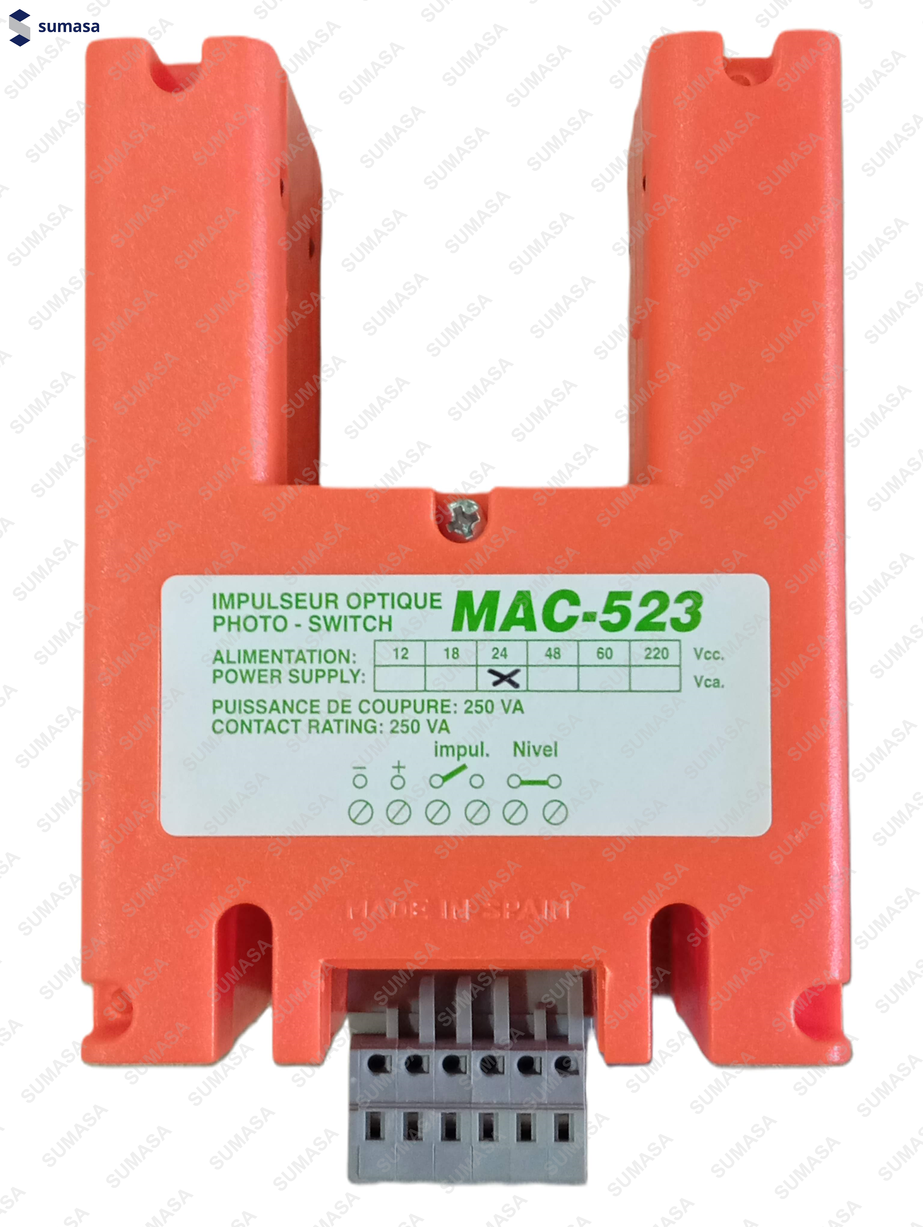 FOTORRUPTOR 2 VEL 24 VCC  52324V