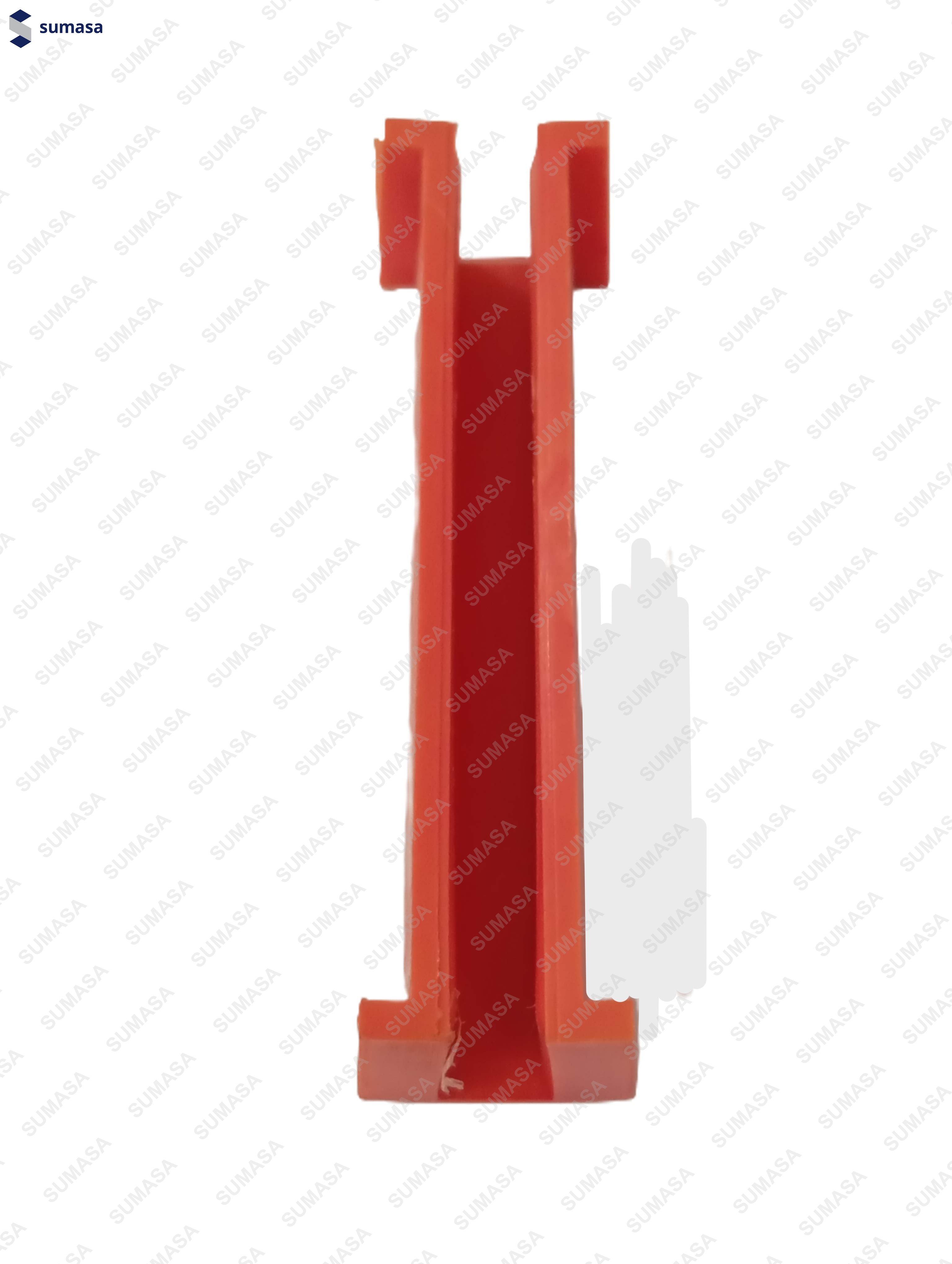 GUIADOR 100 x 9 mm C/ALETAS