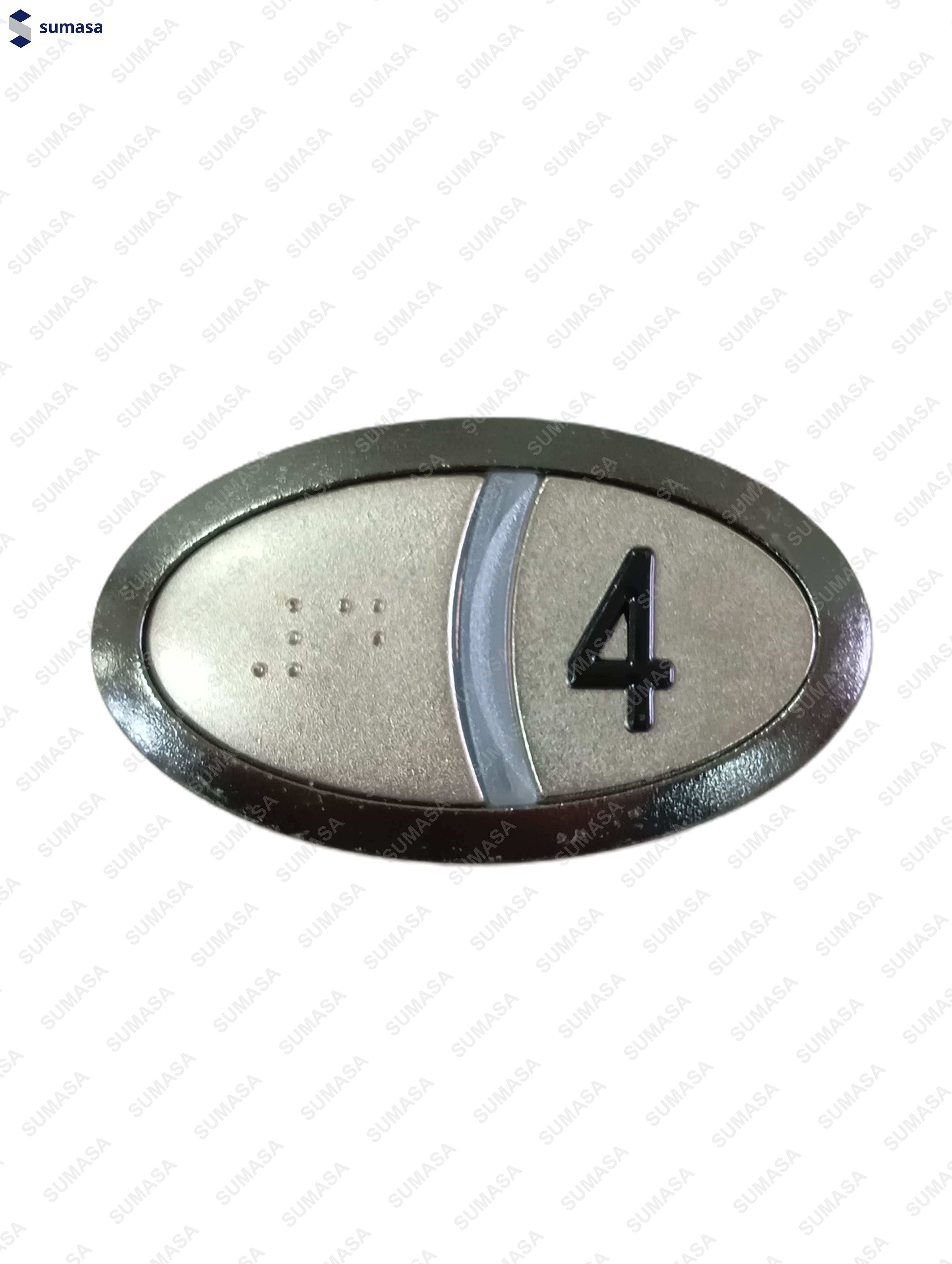 CONJUNTO PULSADOR ORONA BRAILLE 