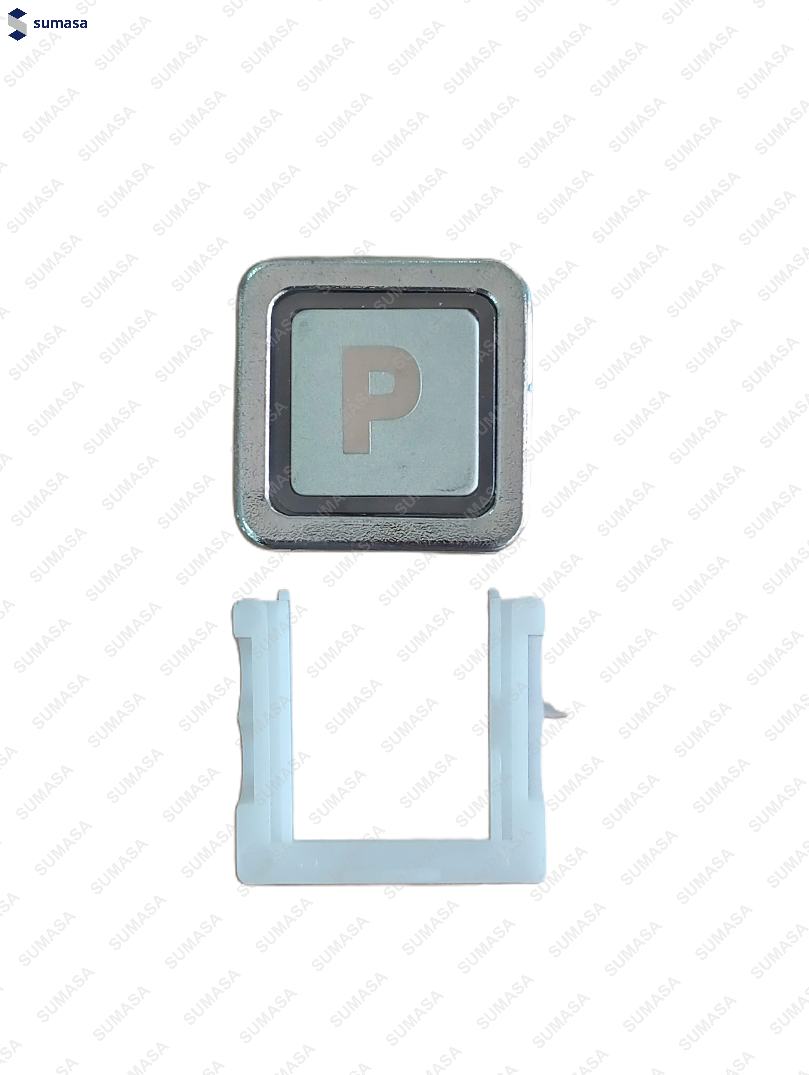PULSADOR IRIMAR CROMO "PRAL." 24V
