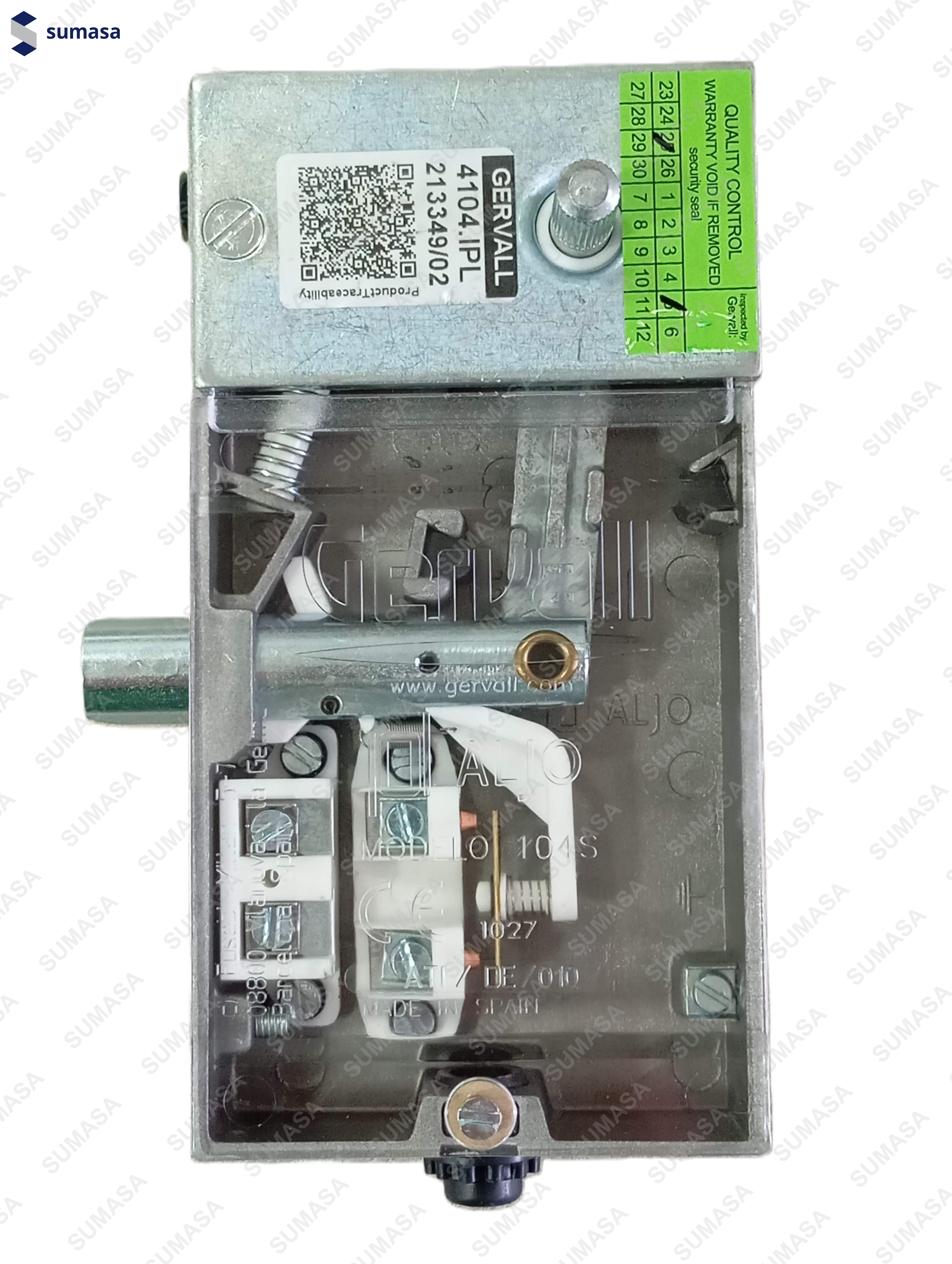 CERRADURA ALJO  PUERTA SEMIAUTOMATICA ALJO 4104 IZQUIERDA
