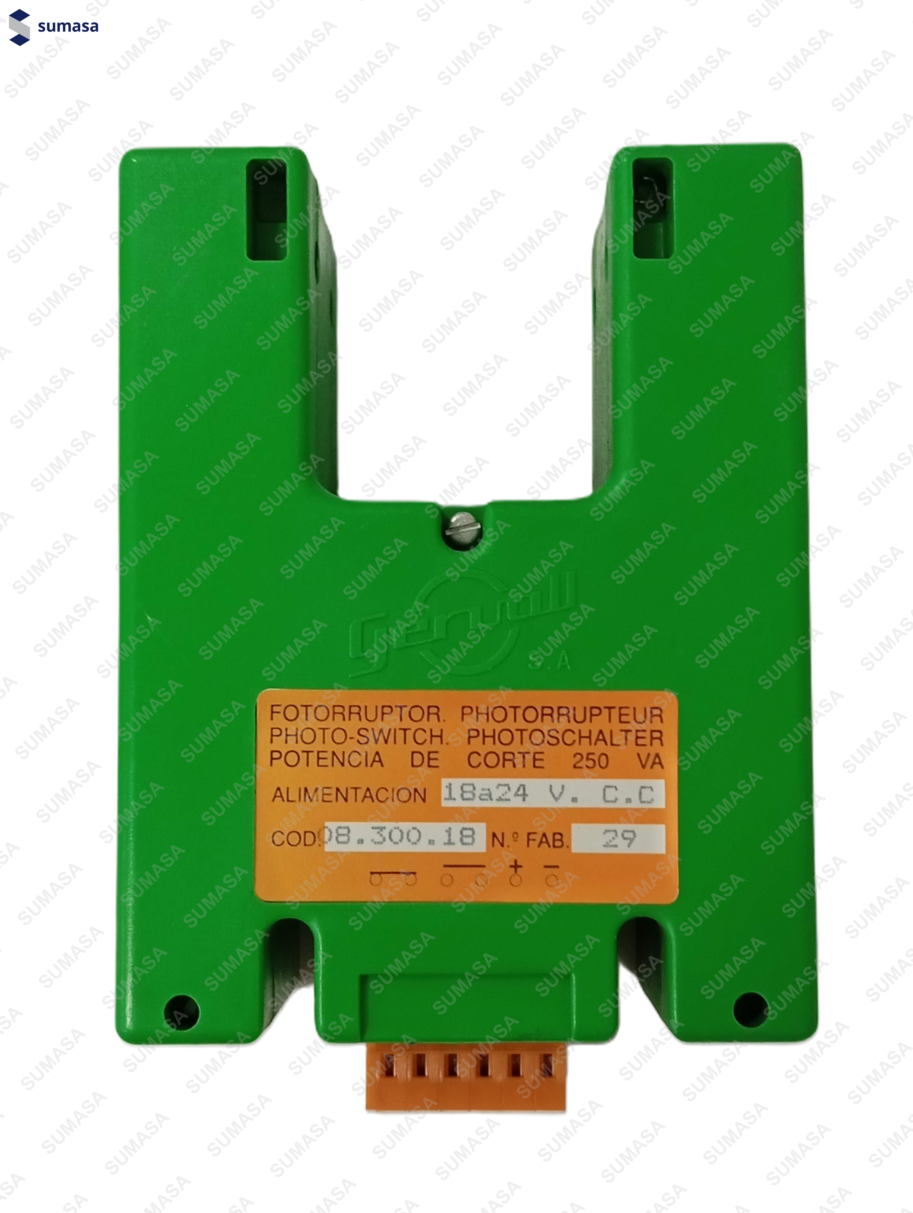 FOTORRUPTOR 1 HAZ 18-24 V CC (300.18-24V)