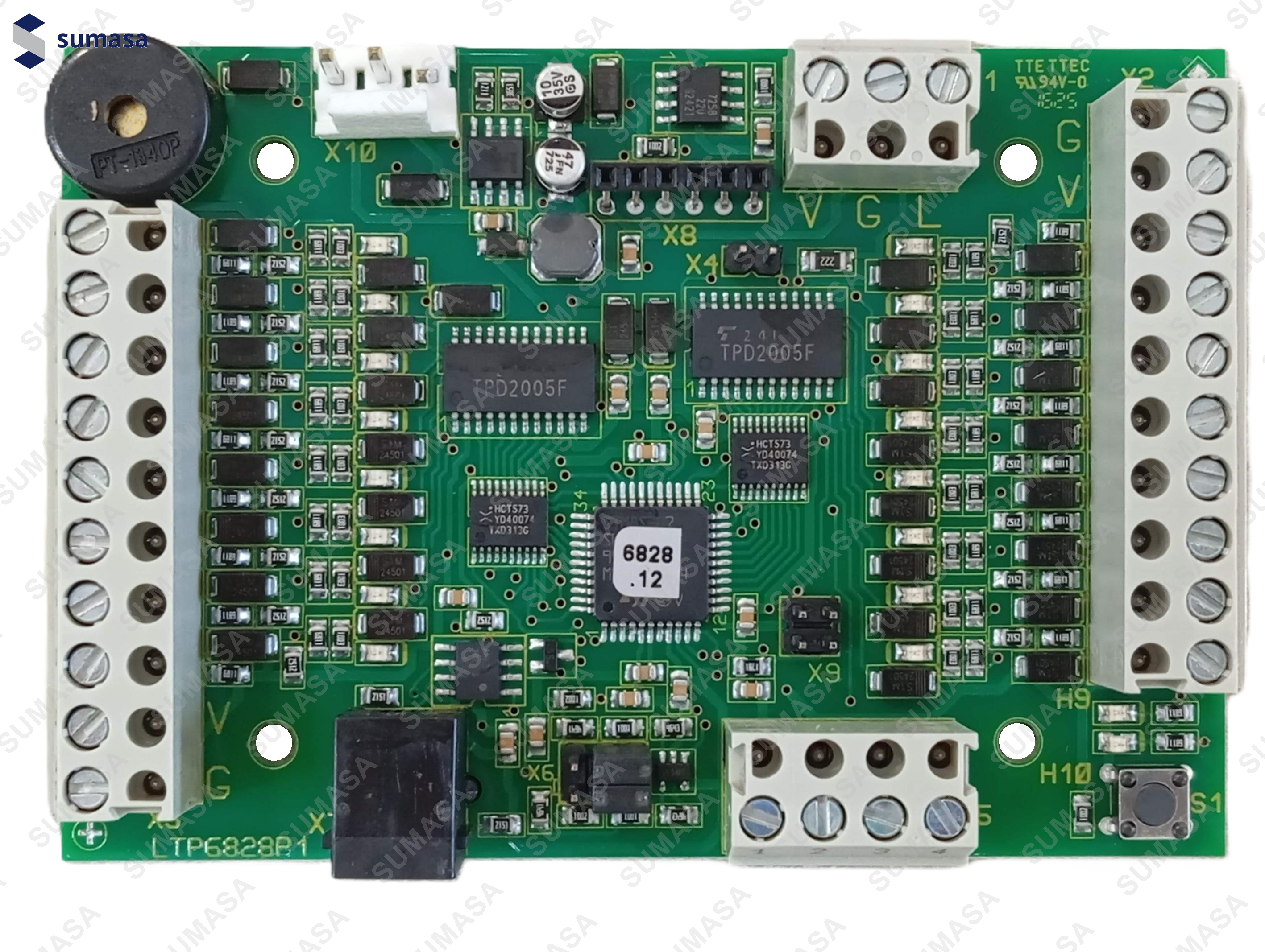 TARJETA EKM6828 2X8  I/O LIN BUS