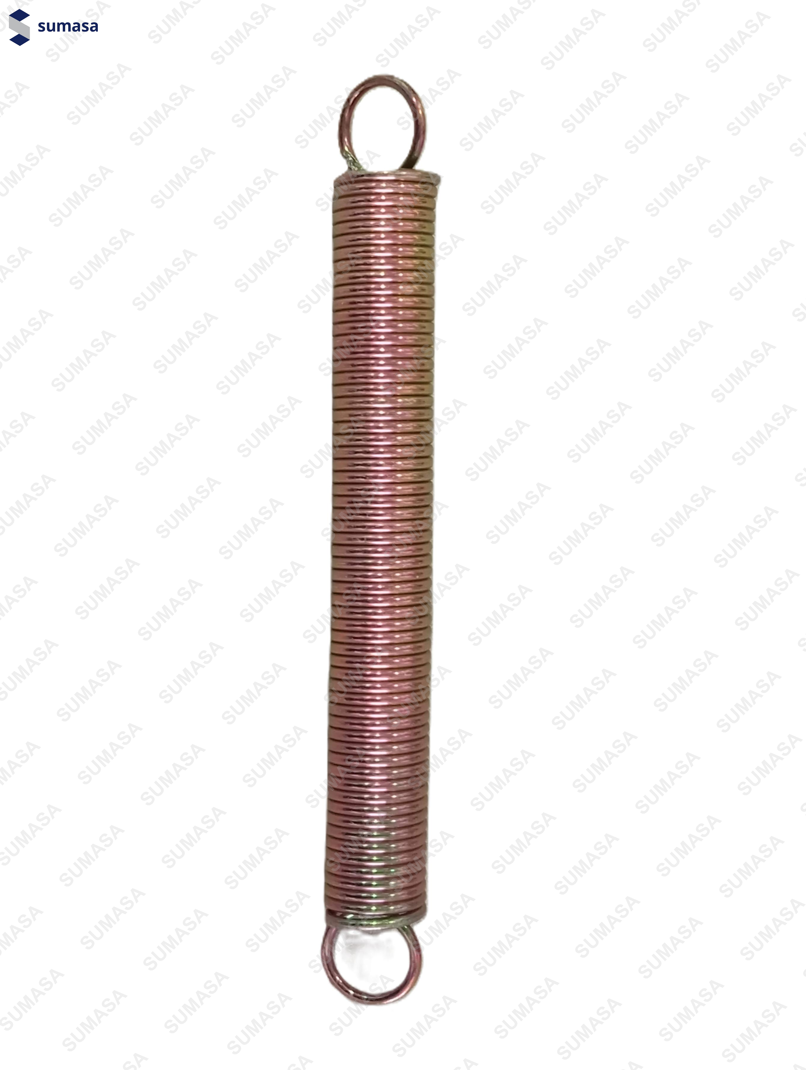 MUELLE CERRADO 137x16x1,8mm