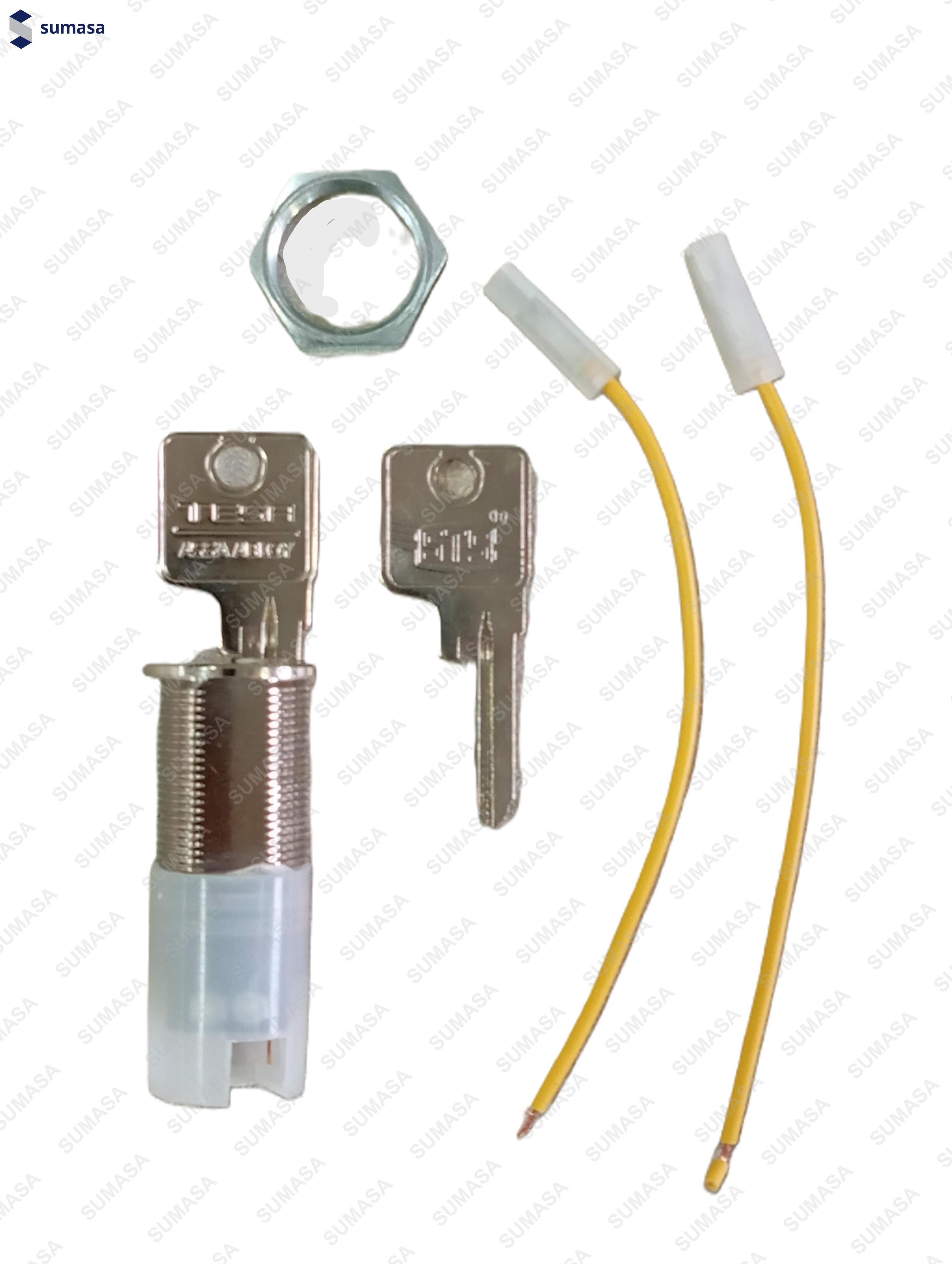 LLAVIN SEG  2 SALIDAS LLAVE DIENTES (INDICAR NUMERACION)