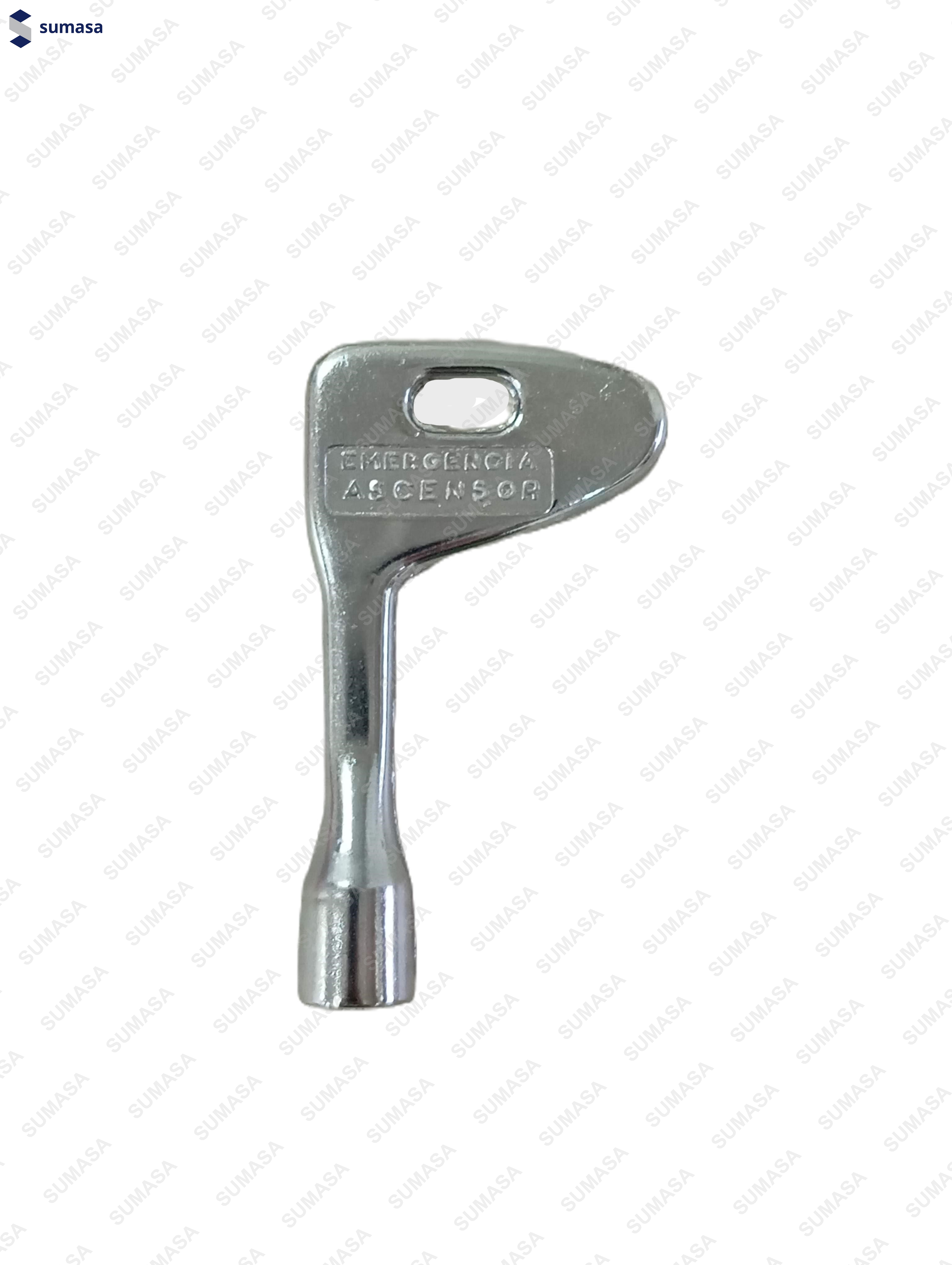 LLAVE EMERGENCIA PARA PUERTA SEMIAUTOMATICA LARGA