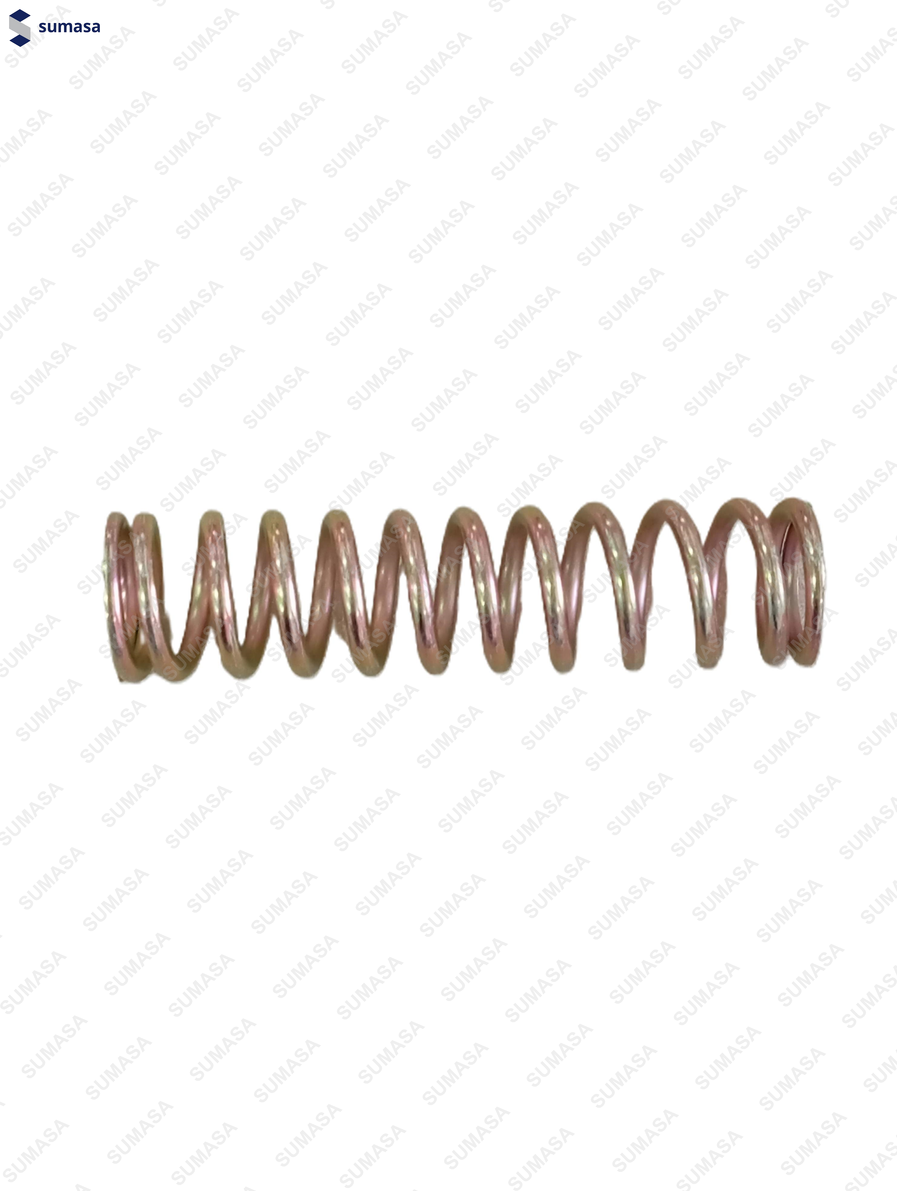 MUELLE ABIERTO 90x12x3mm C/P