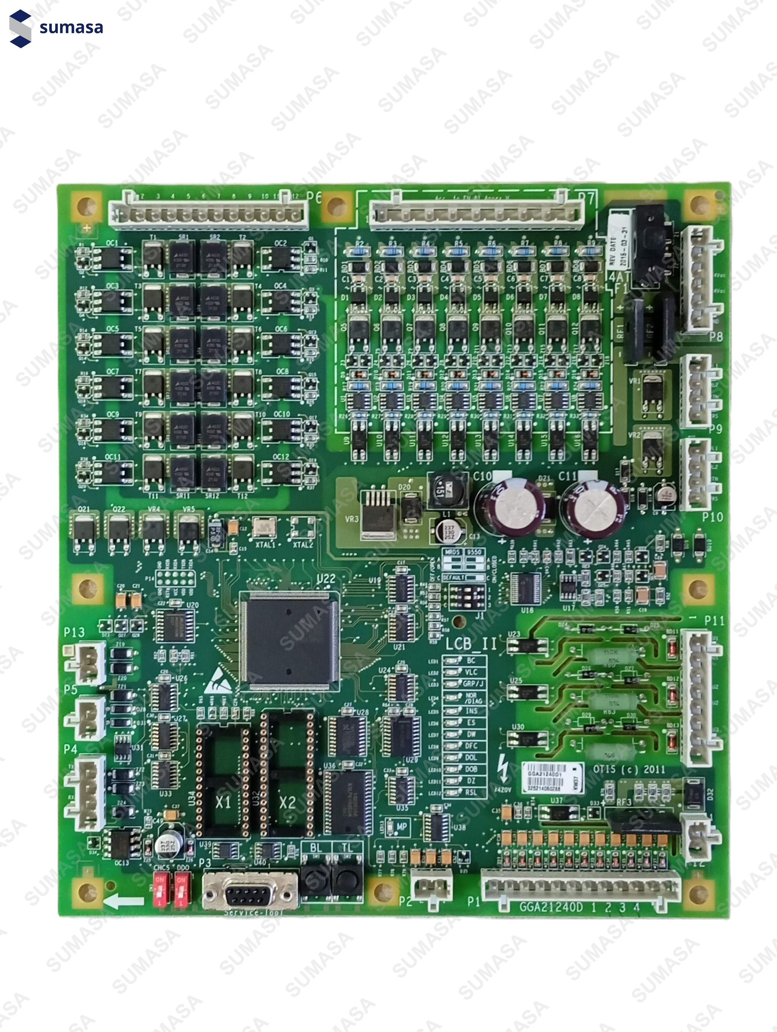 PLACA OTIS LCB II GGA21240D10
