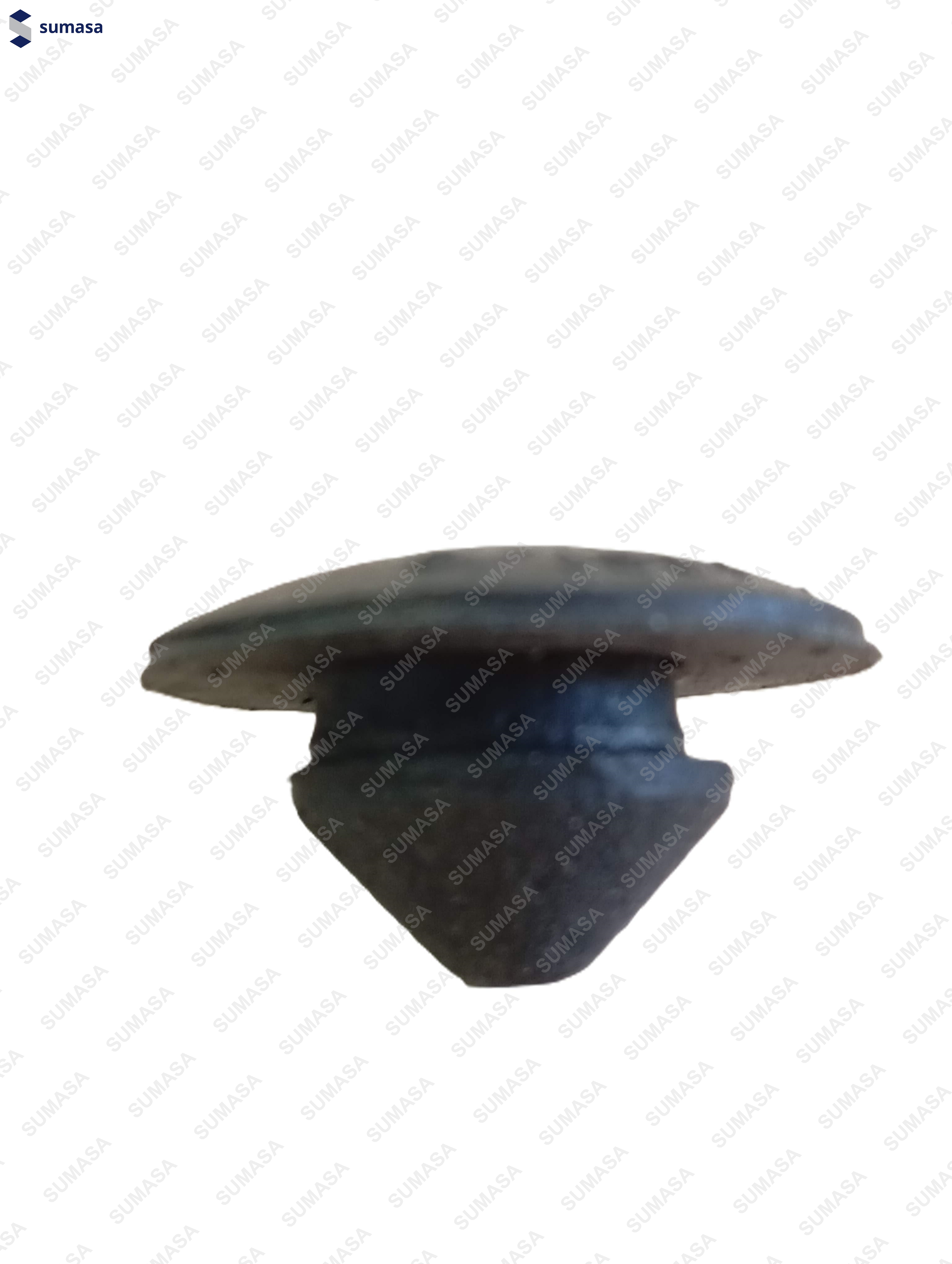 PTG.FE00.S0000 TOPE GOMA PUERTAS FERMATOR