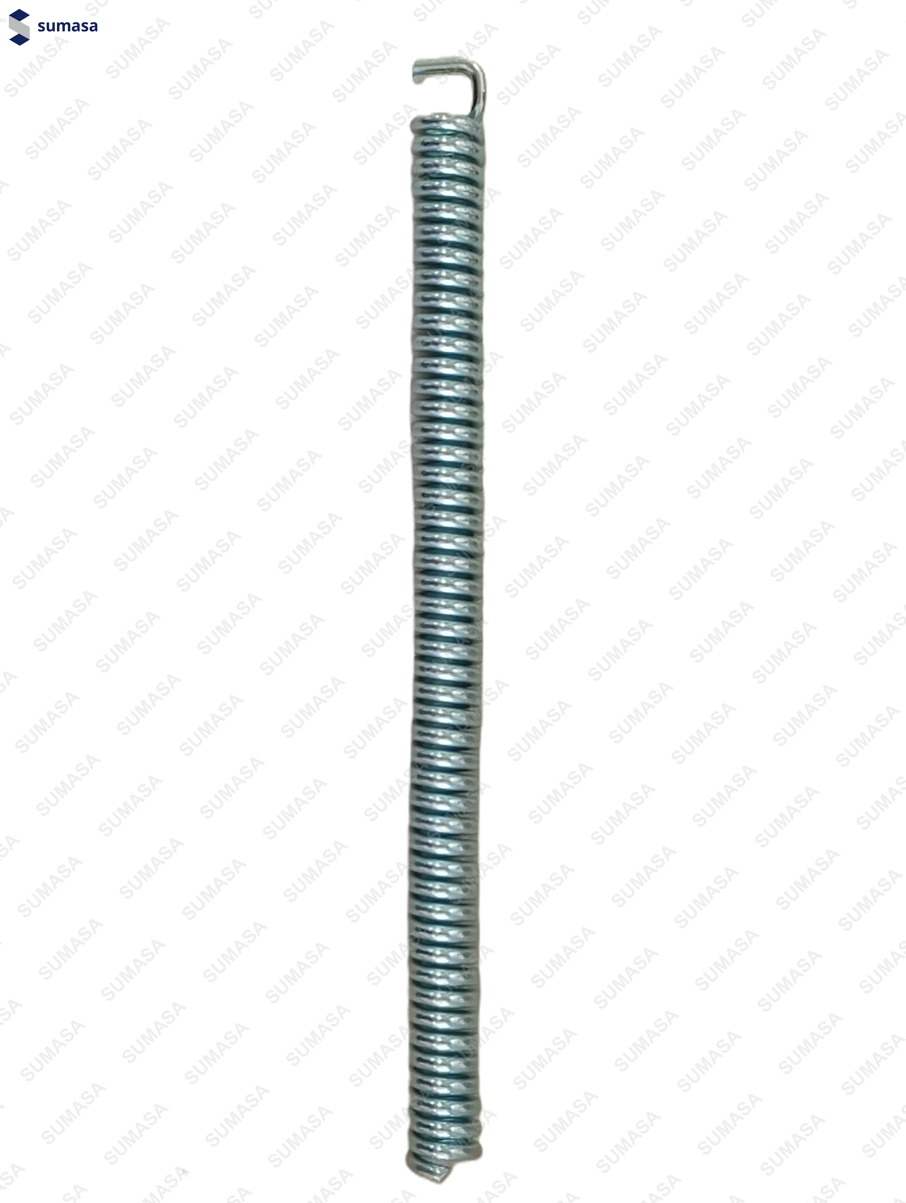 MUELLE ABIERTO 225x16x3,5mm DERECHA