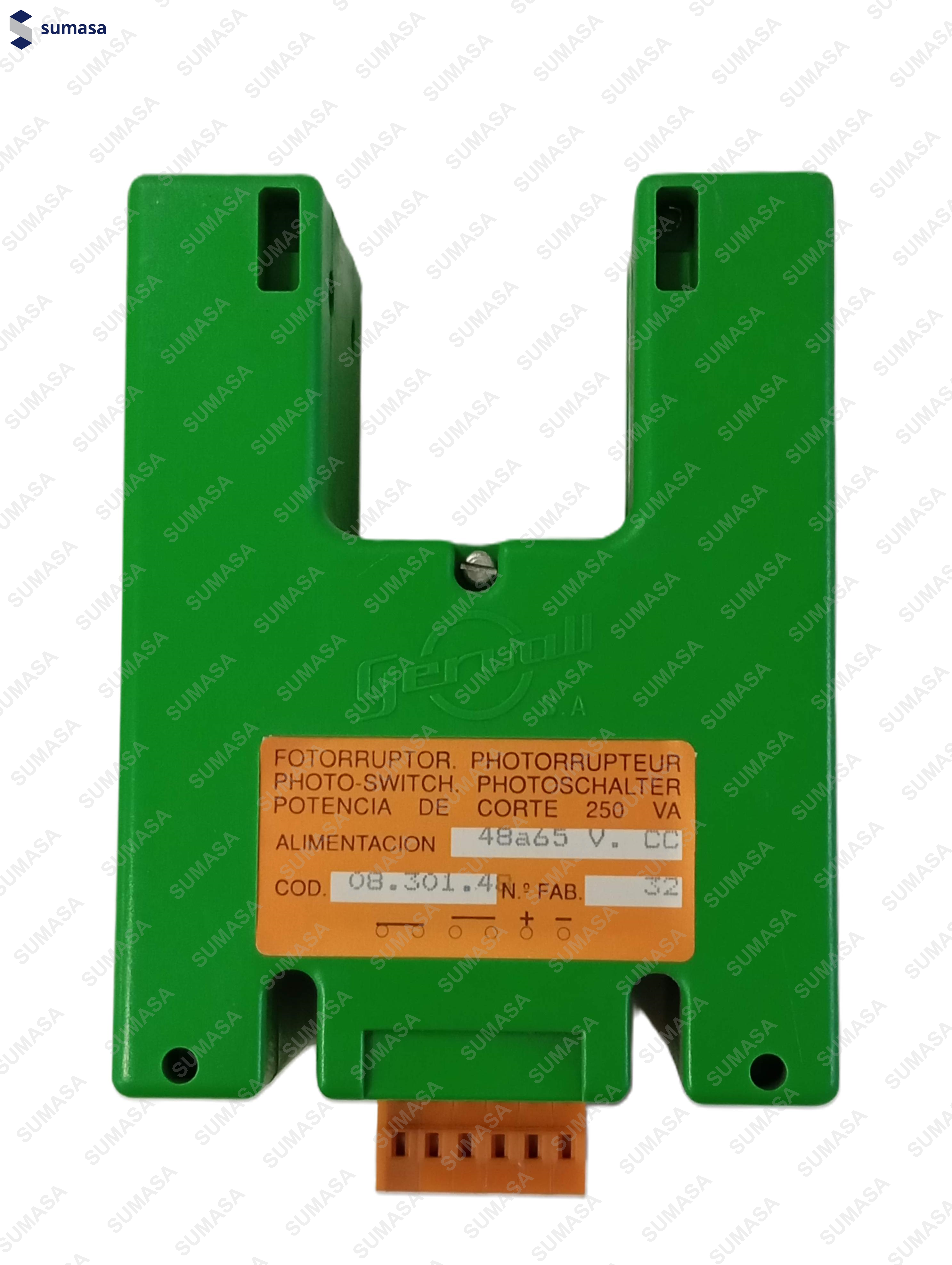 FOTORRUPTOR 2 HACES 48-65 V CC (301.48-65V)