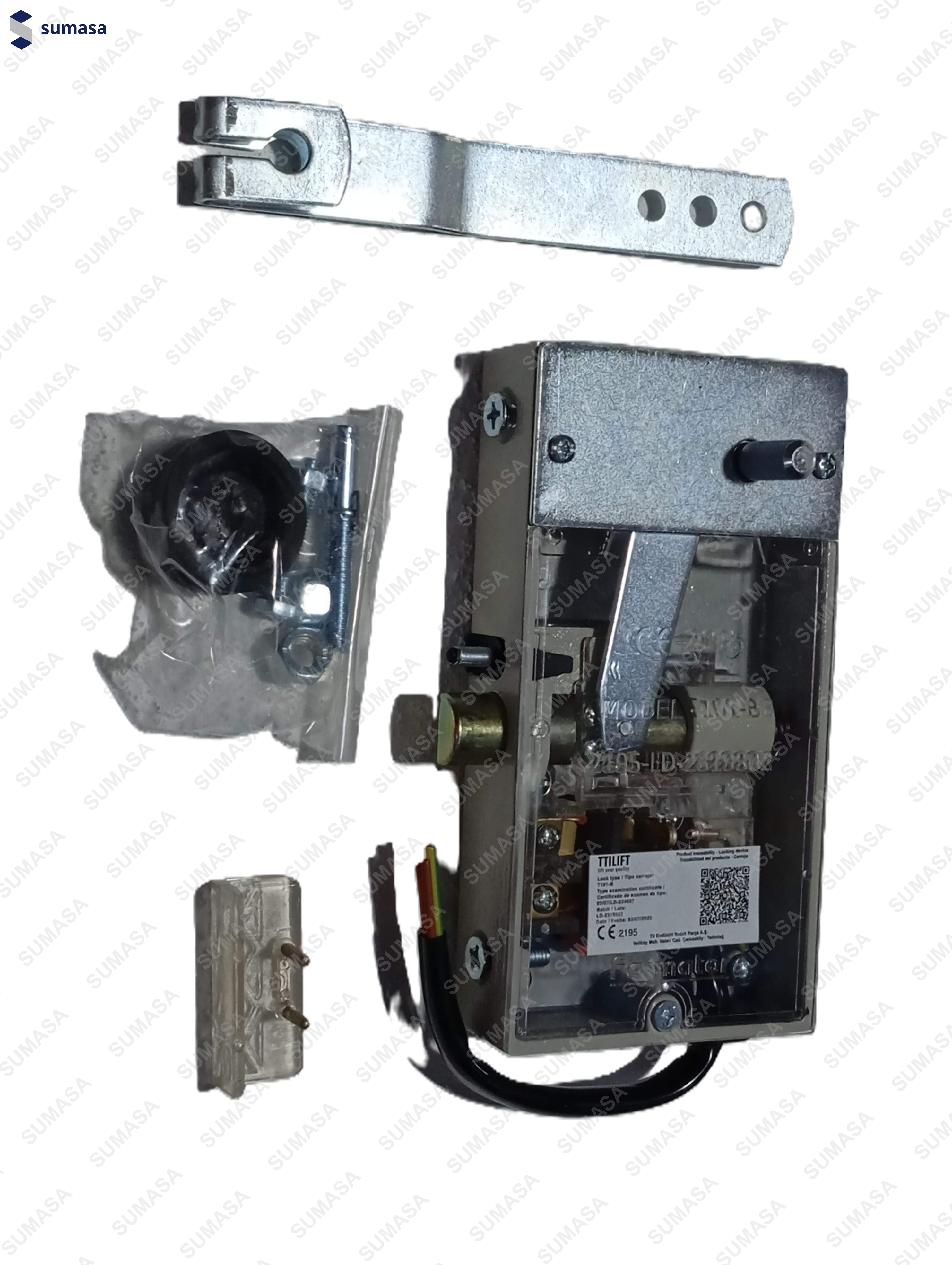 RIGHT FERMATOR LOCK WITH TRIGGER CRJ.FUL0SD000 | 405916