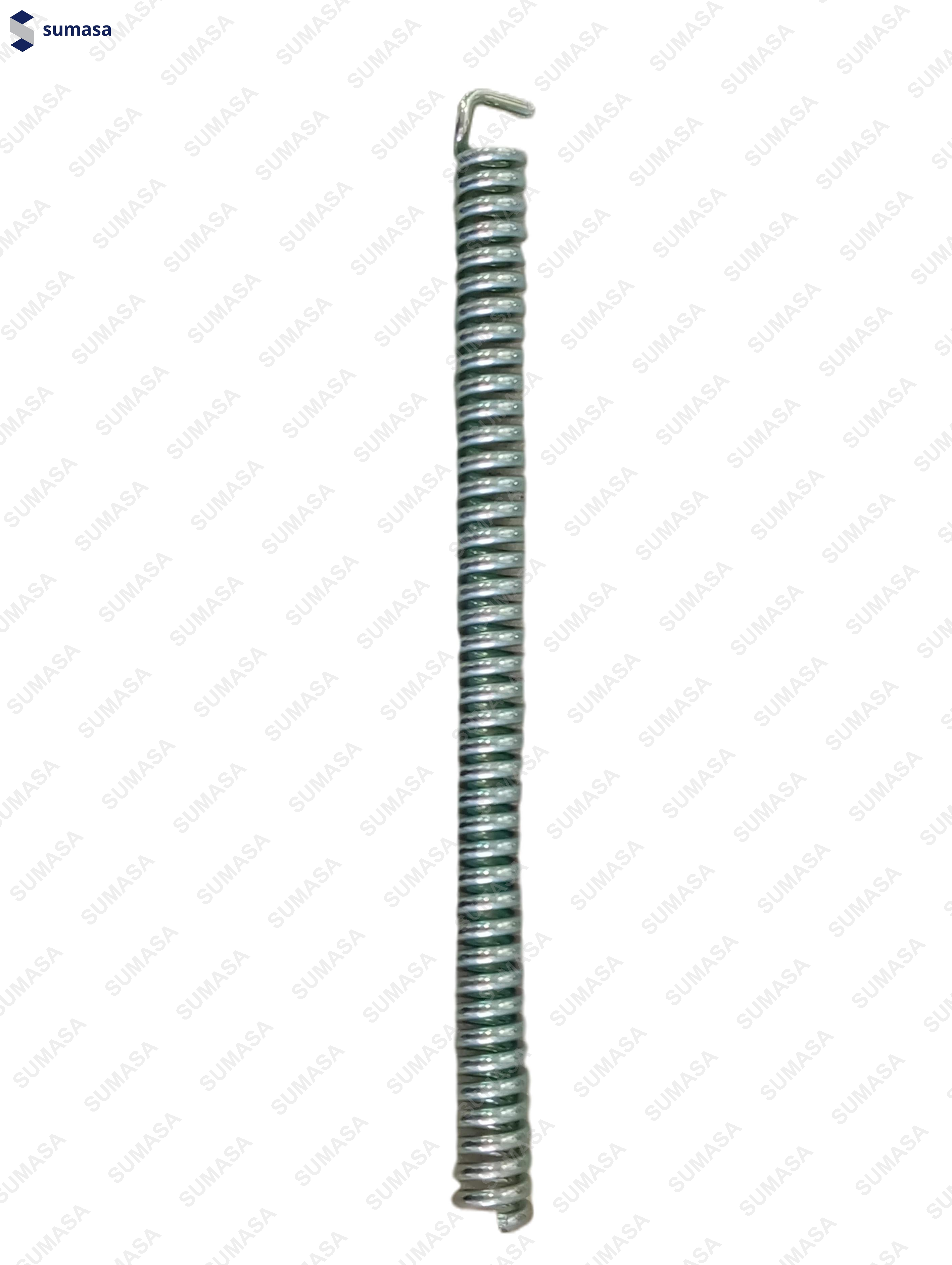 MUELLE ABIERTO 225x16x3,5mm IZQUIERDA