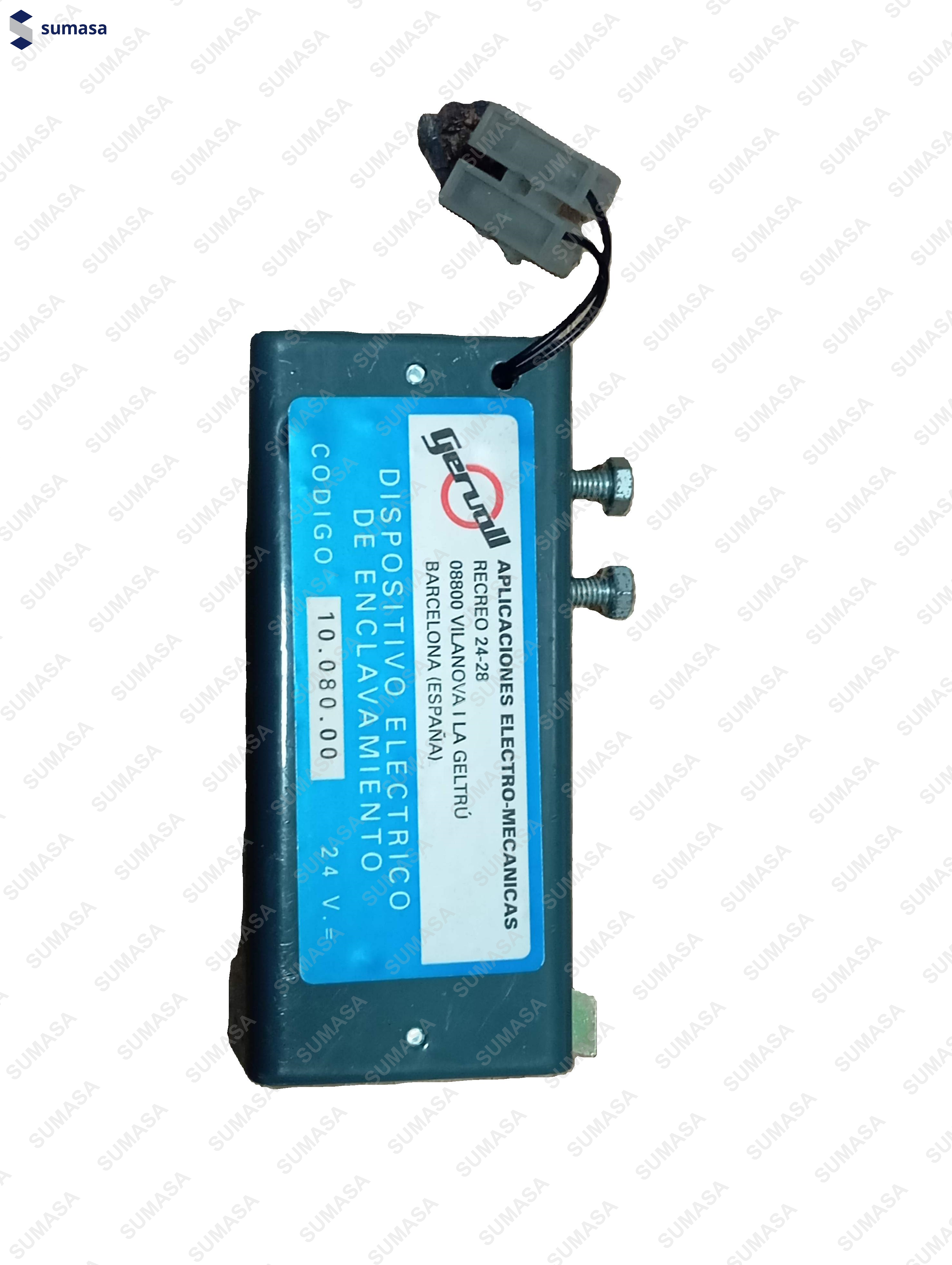 10.080.00 DISPOSITIVO ELEC ENCLAVAMIENTO 10.080.00