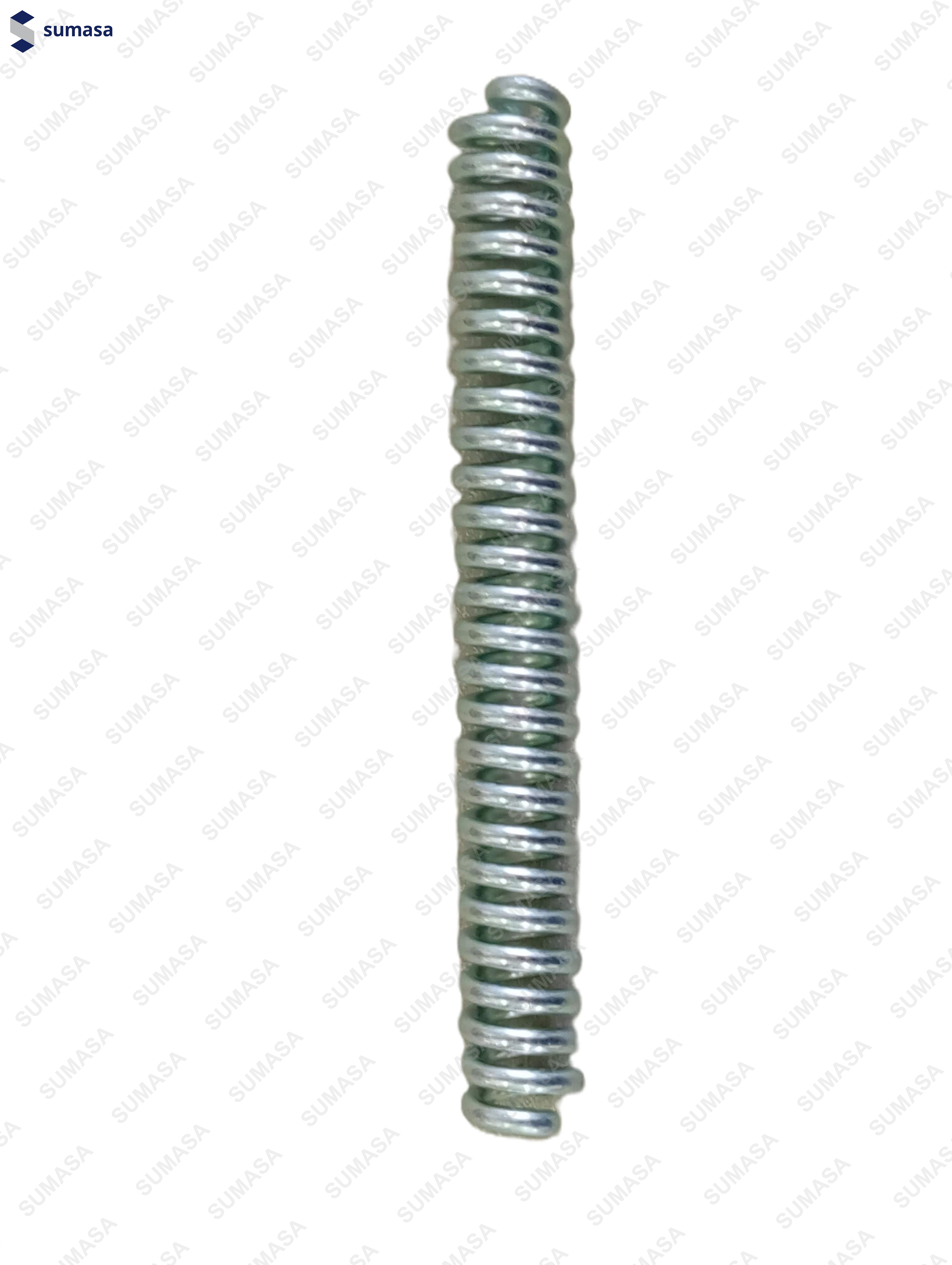 MUELLE BISAGRA 140x17x3,5mm IZQUIERDA