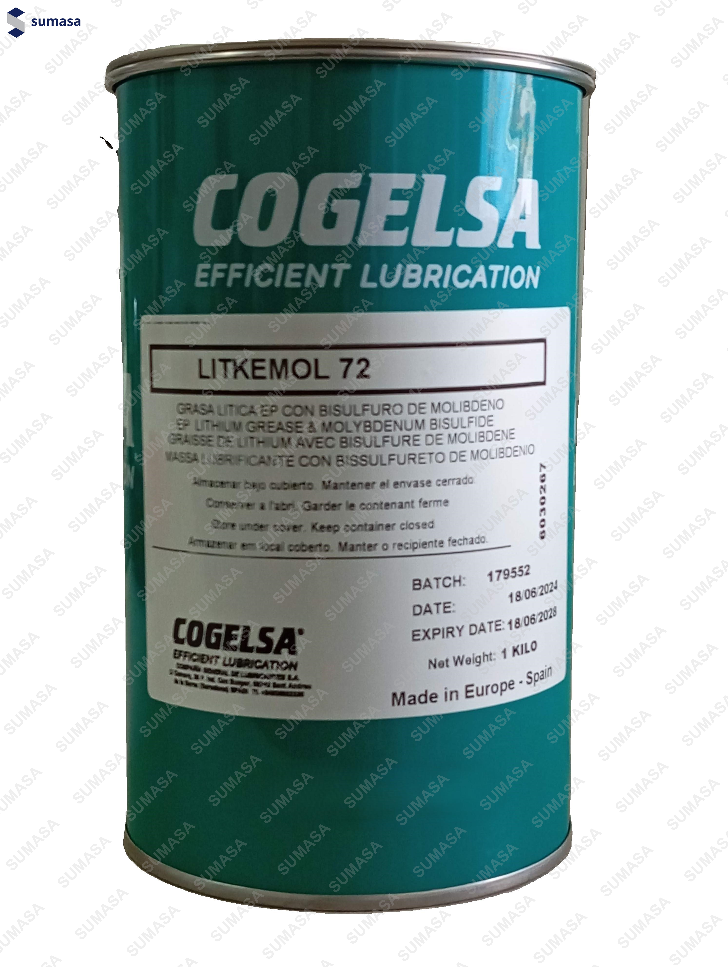 GRASA PARA GUIAS DE 1 KG