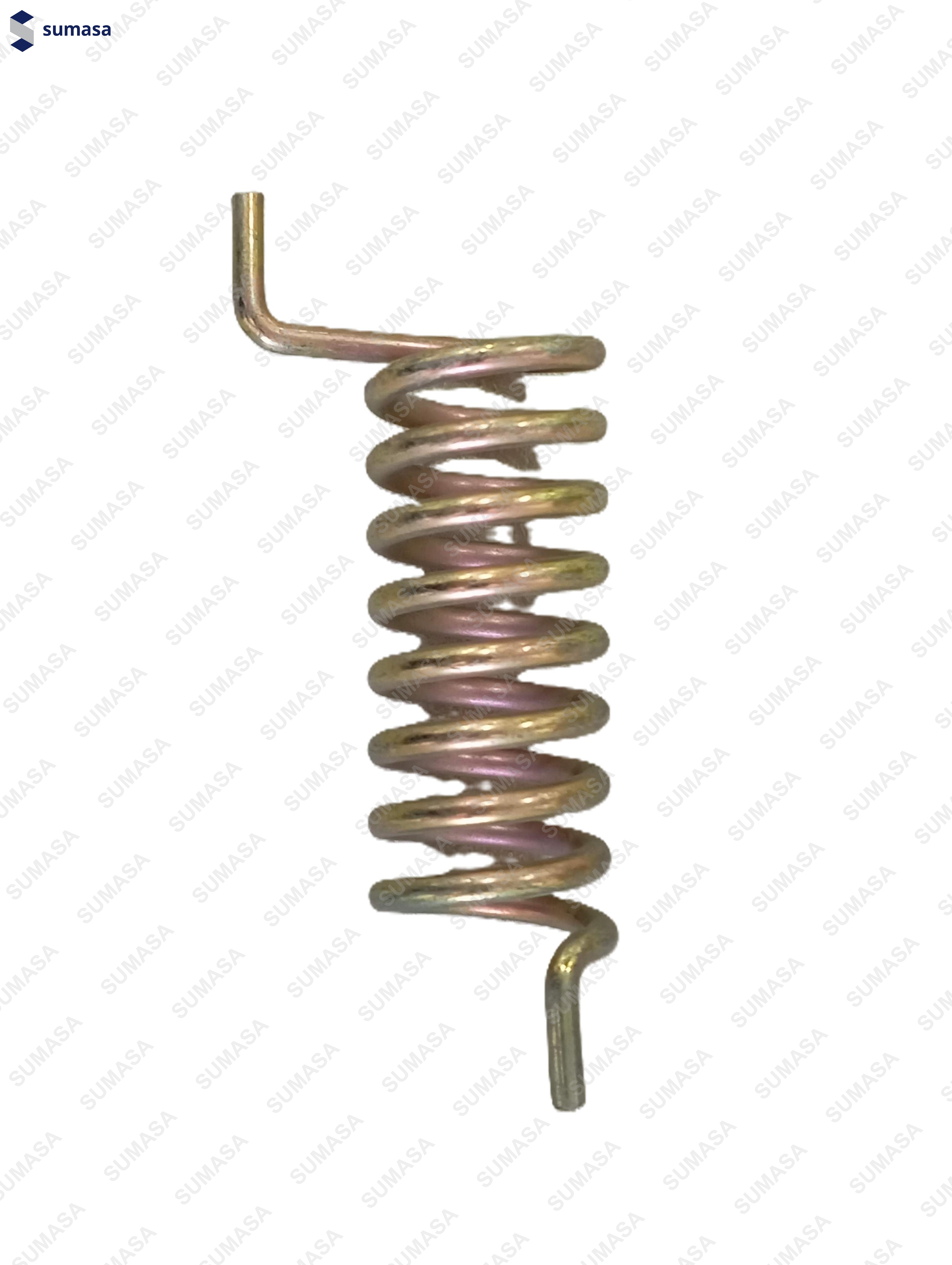 MUELLE TORSION 57x9x3mm DERECHA