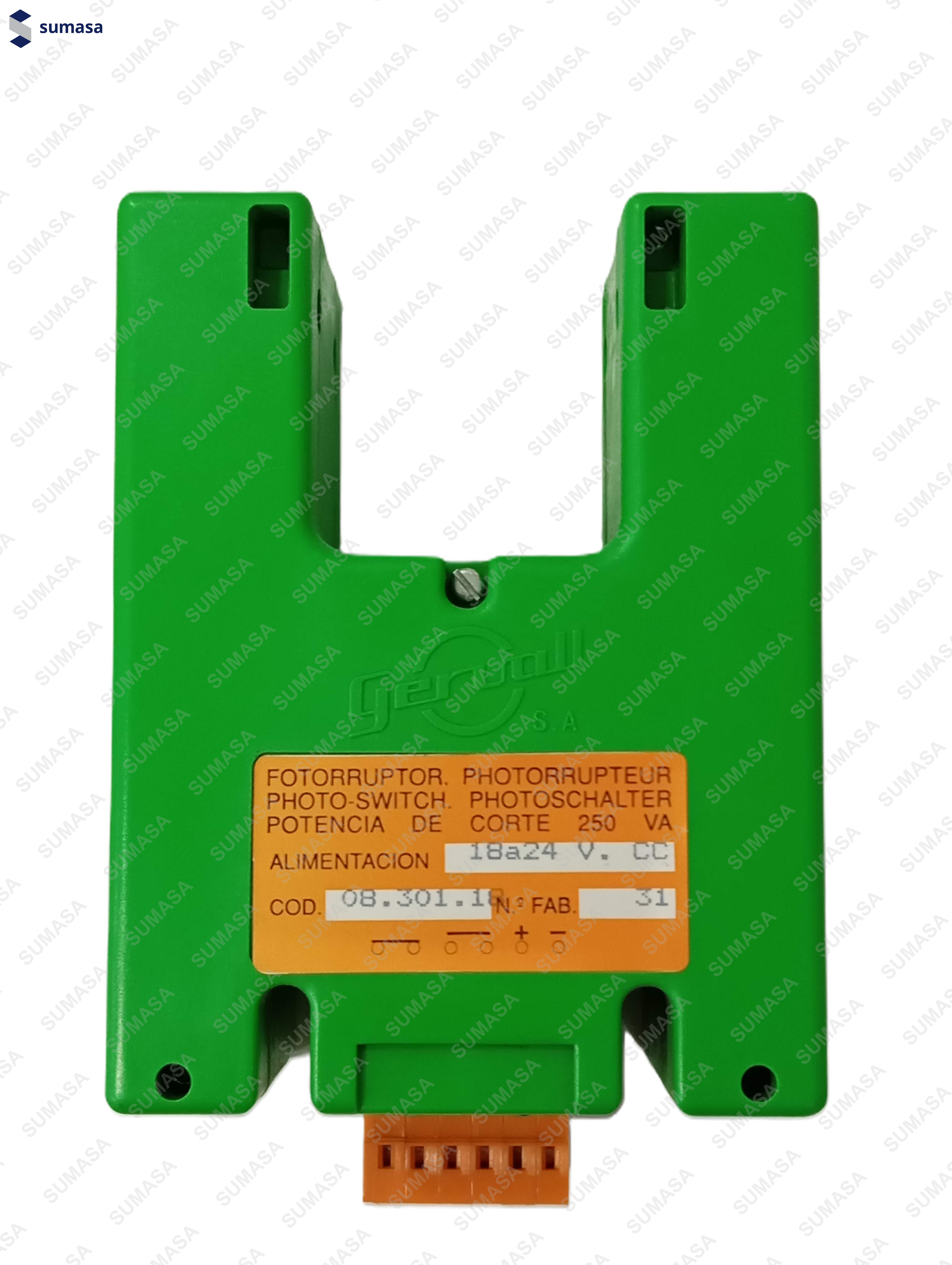 FOTORRUPTOR 2 HACES 18-24V CC (301.18-24V)