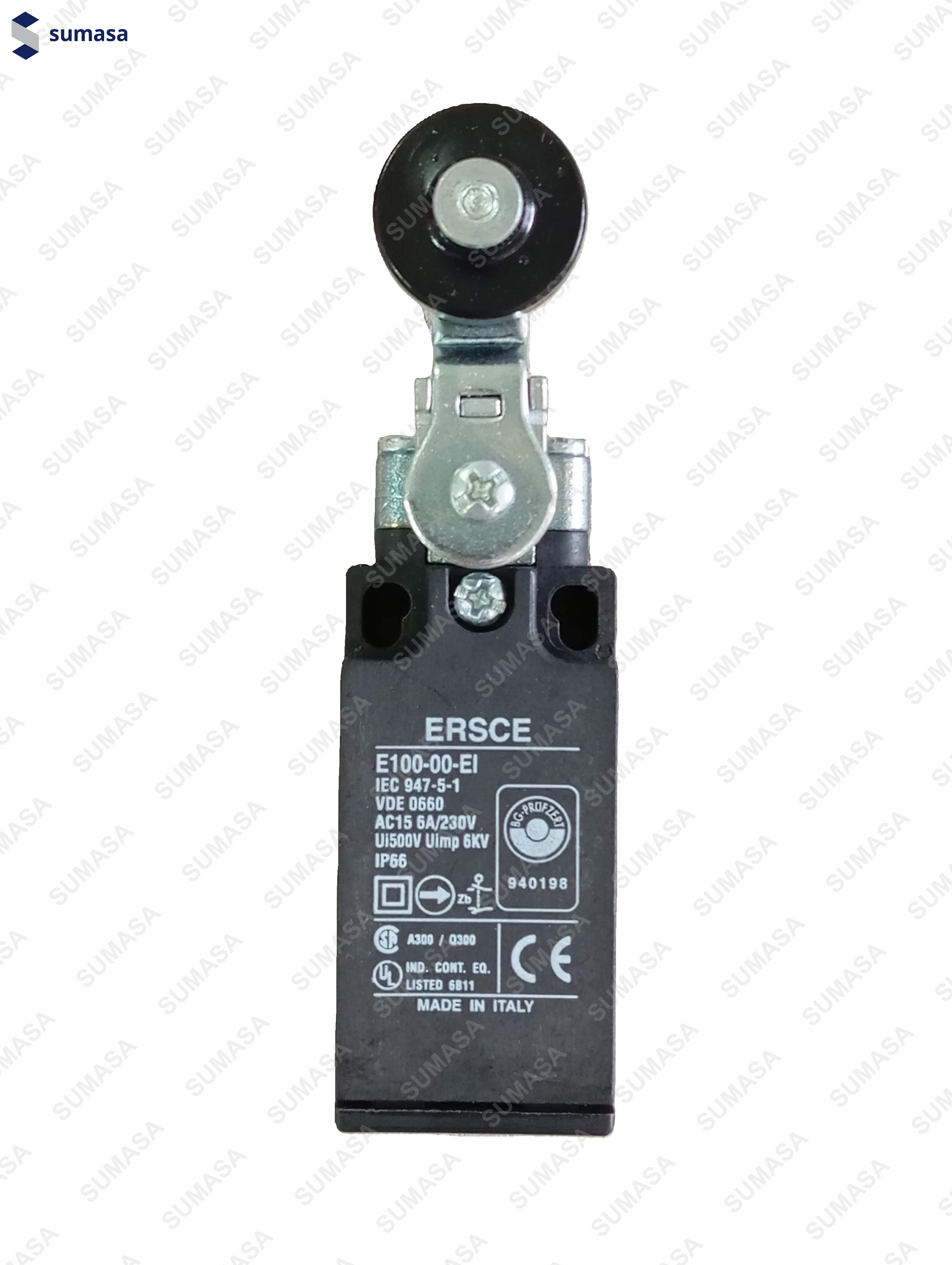 CONTACTO INTERRUPTOR BRAZO RECTO +RUEDA