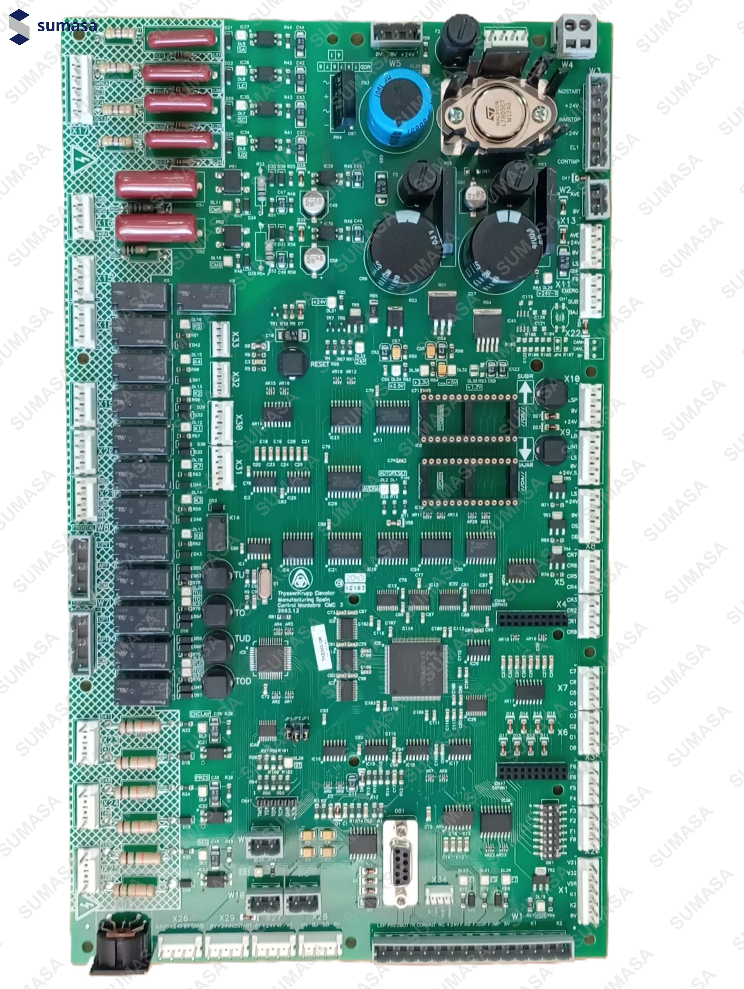 PLACA MANIOBRA THYSSEN CMC-3 1770302130 (10077147)