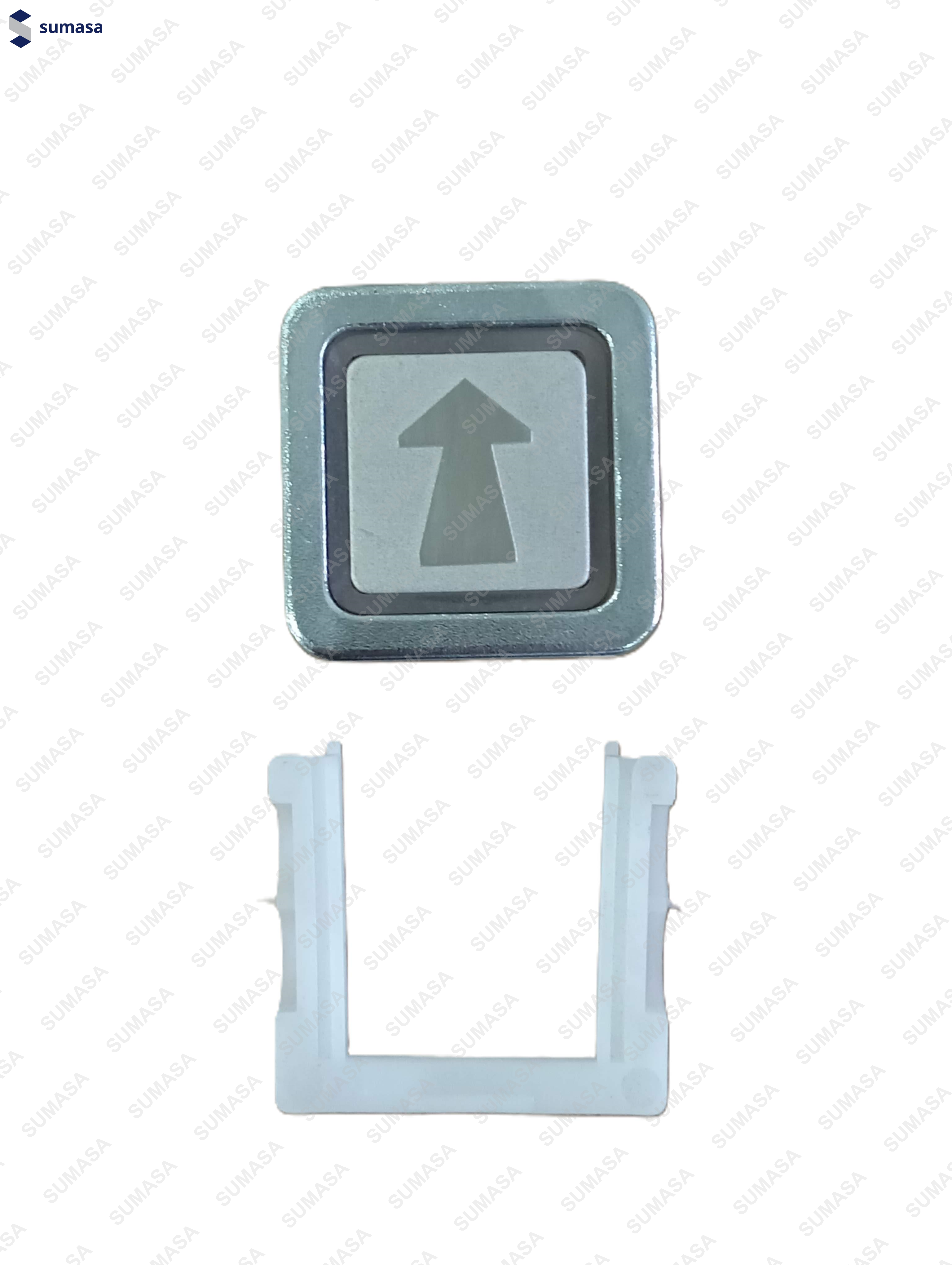 PILOTO IRIMAR CROMO "FLECHA" (110V)