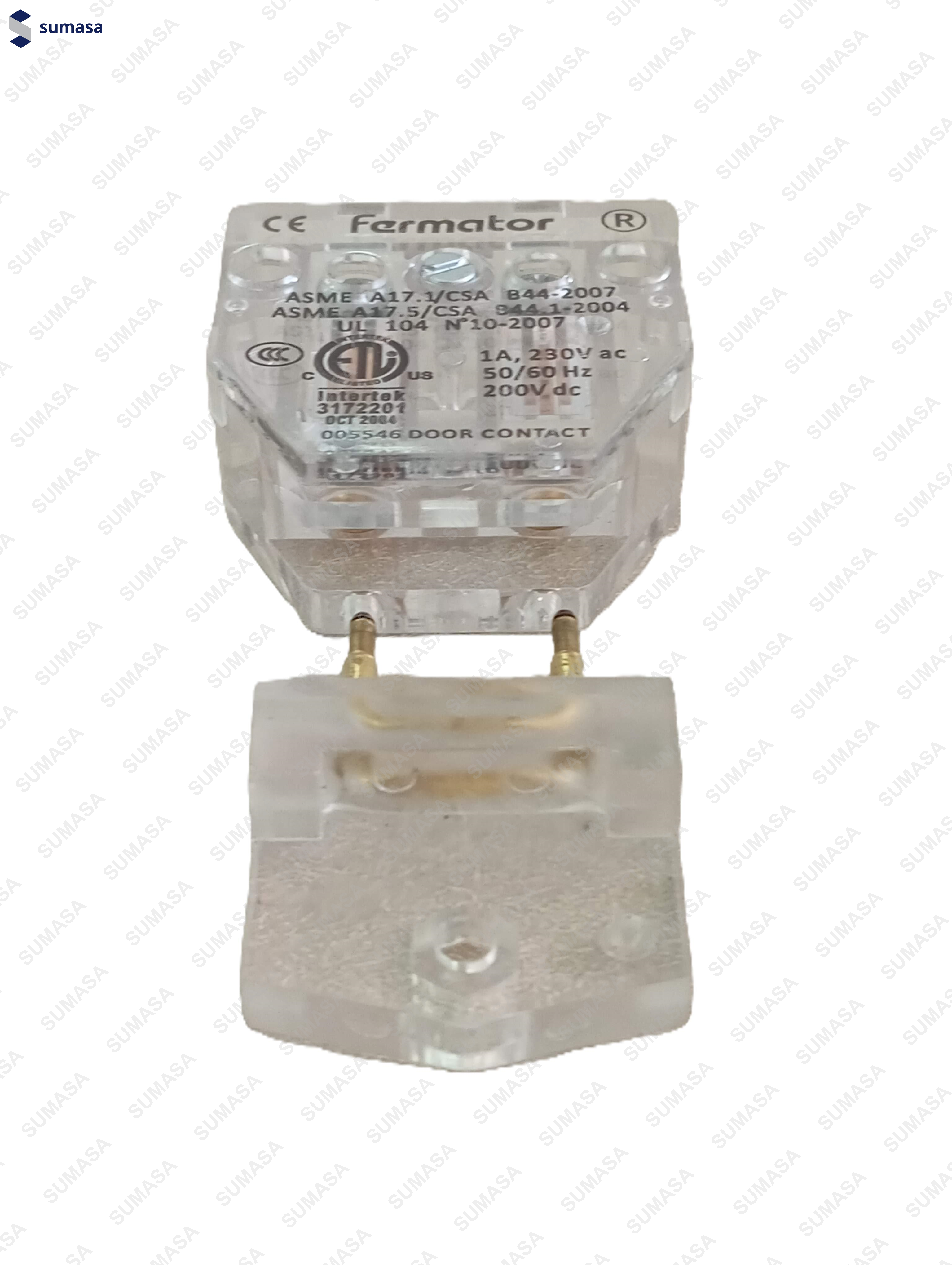 CONJUNTO CONTACTO  ELECTRICO 40 MM FERMATOR