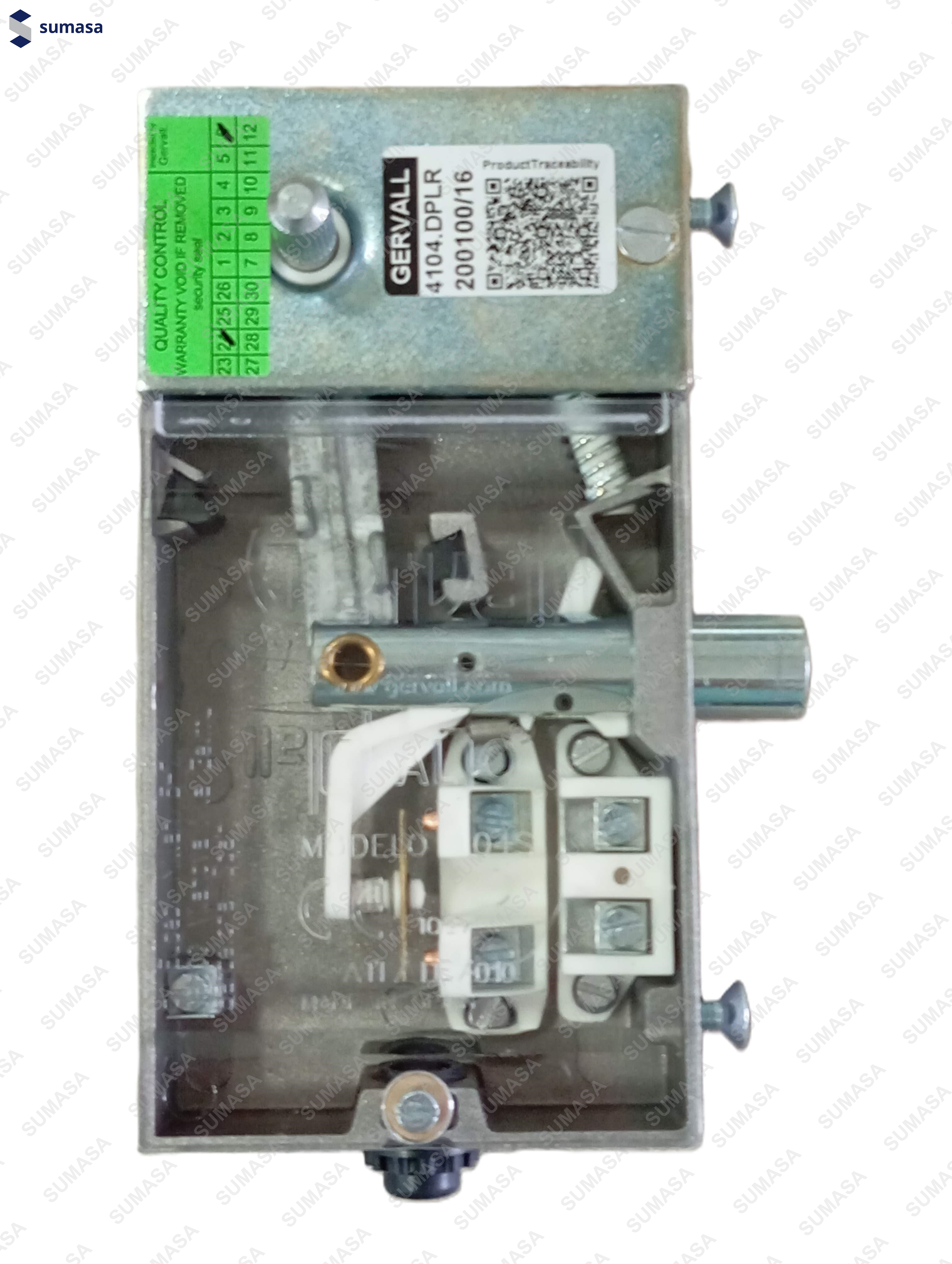 CERRADURA ALJO PUERTA SEMIAUTOMATICA  4104.DPLER S/BISEL