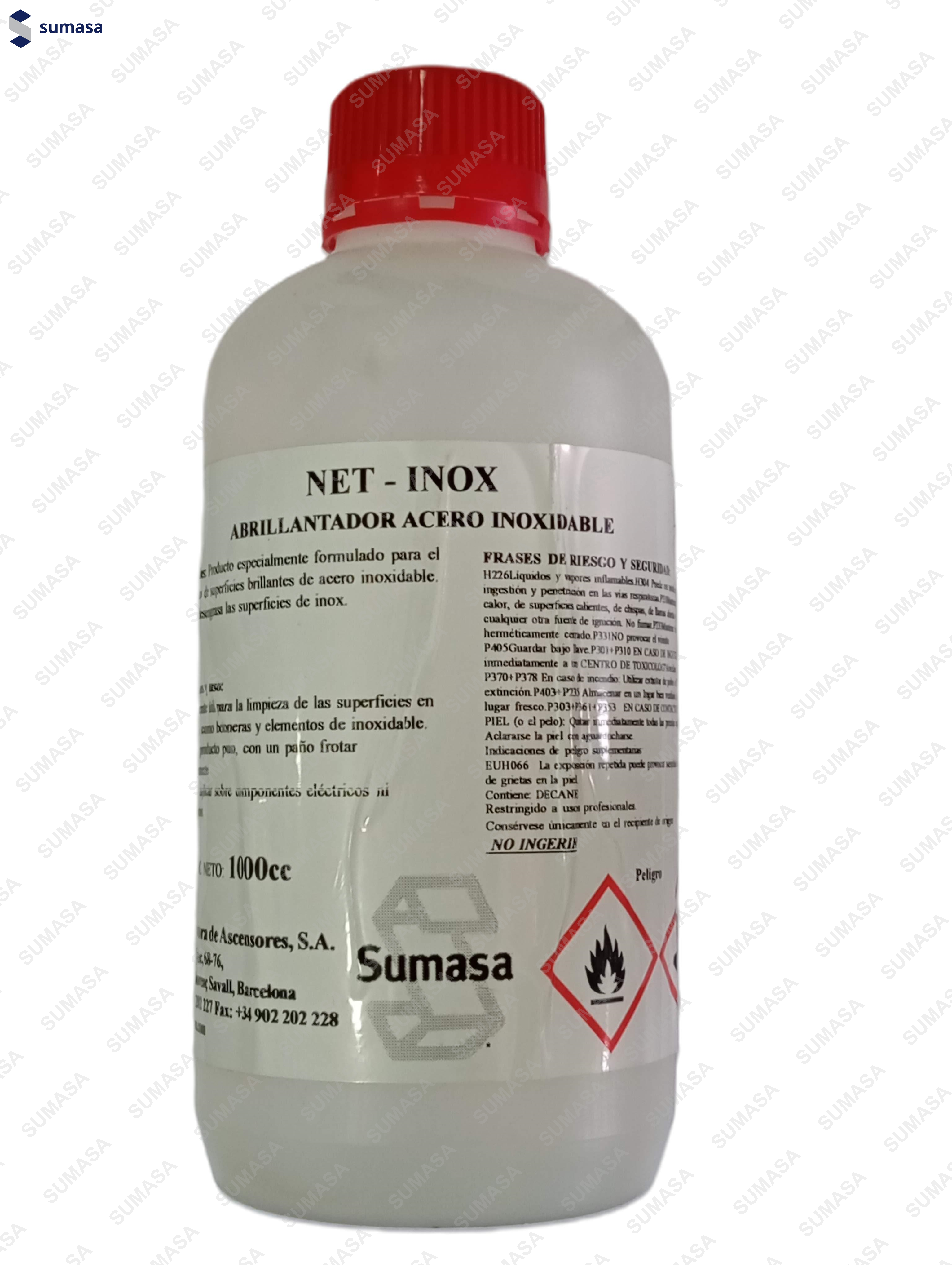 LATA NET-INOX PROTECTOR 1 L.